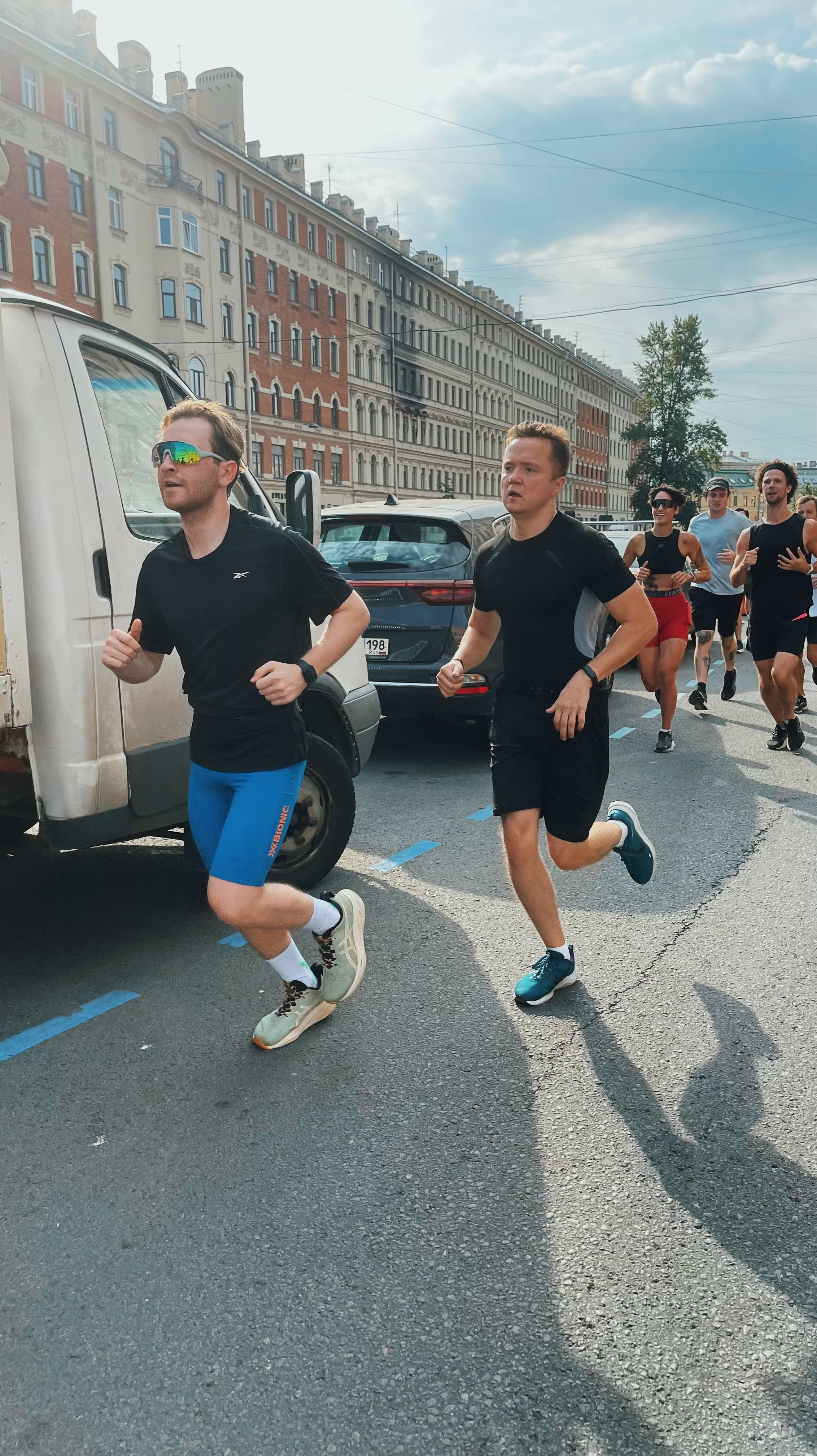 Mint running sept. Vladimir Tatko