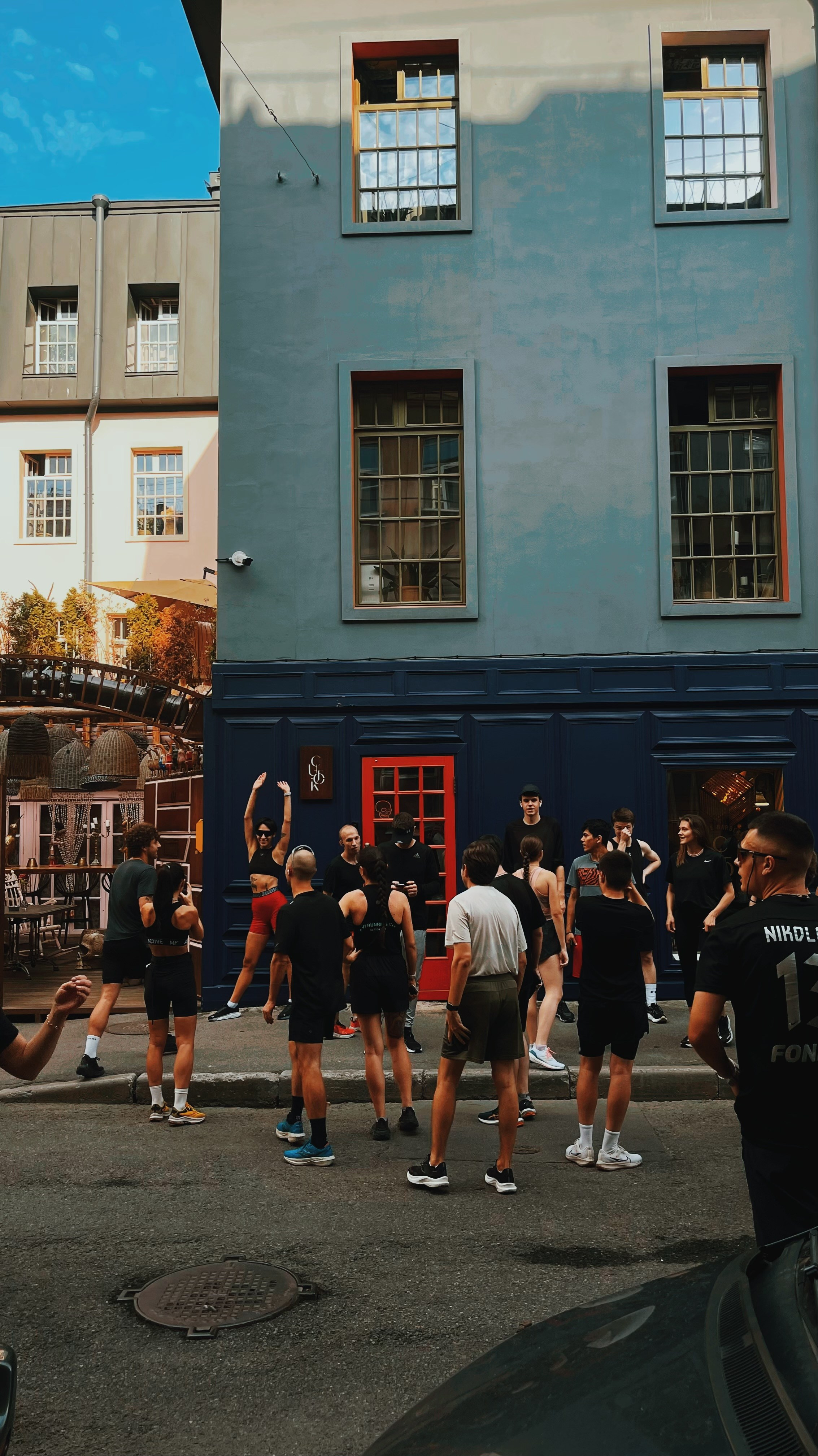 Mint running sept. Vladimir Tatko