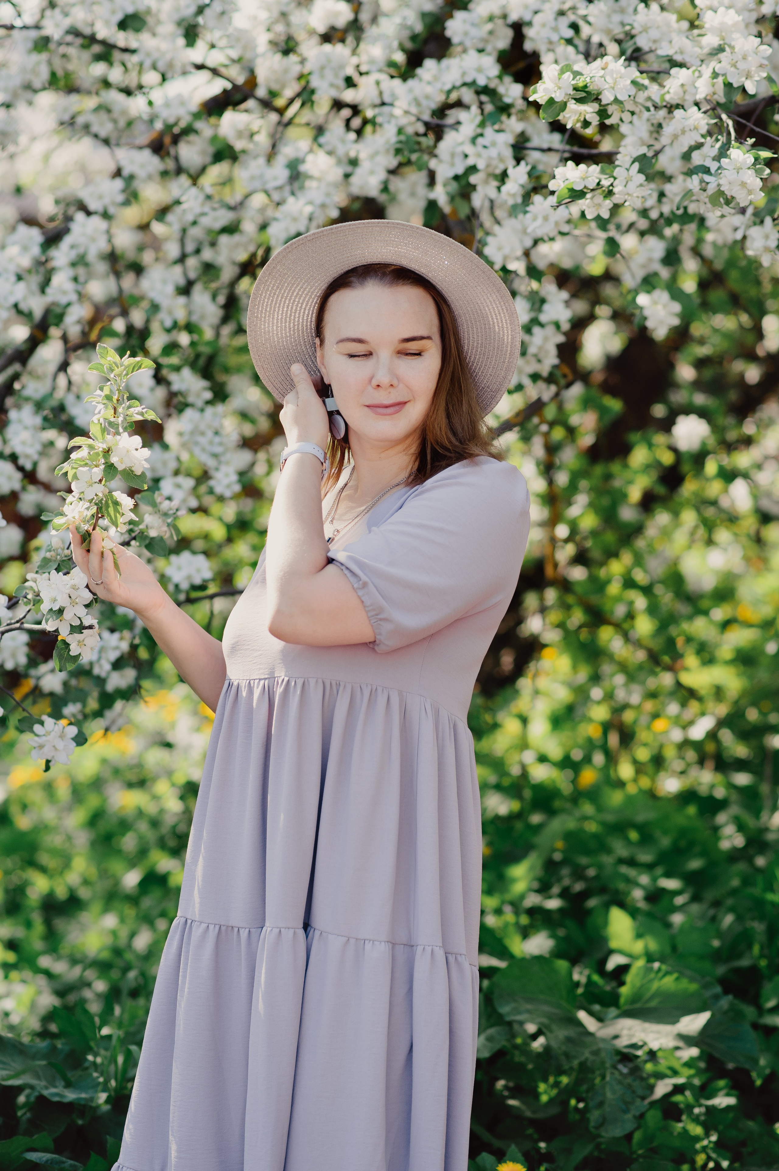 Яблоневый сад. Дмитрий Черяник свадебный и семейный фотограф