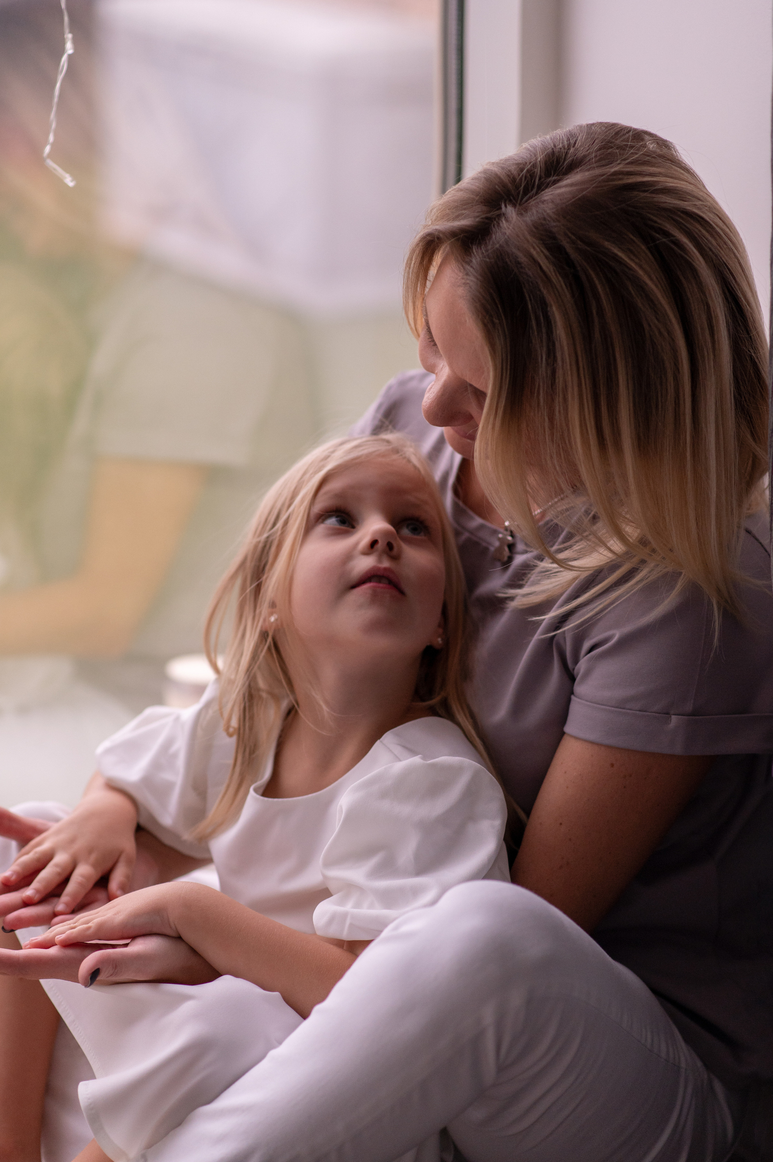 Домашняя съёмка: серия фотографий. Семейный и детский фотограф в Москве Анна Оськина