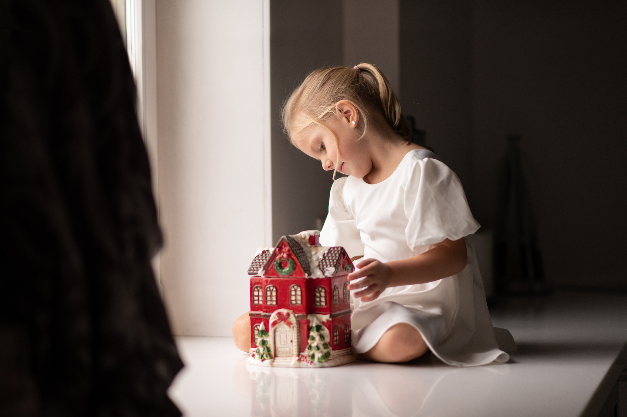 Домашняя съёмка: серия фотографий. Семейный и детский фотограф в Москве Анна Оськина