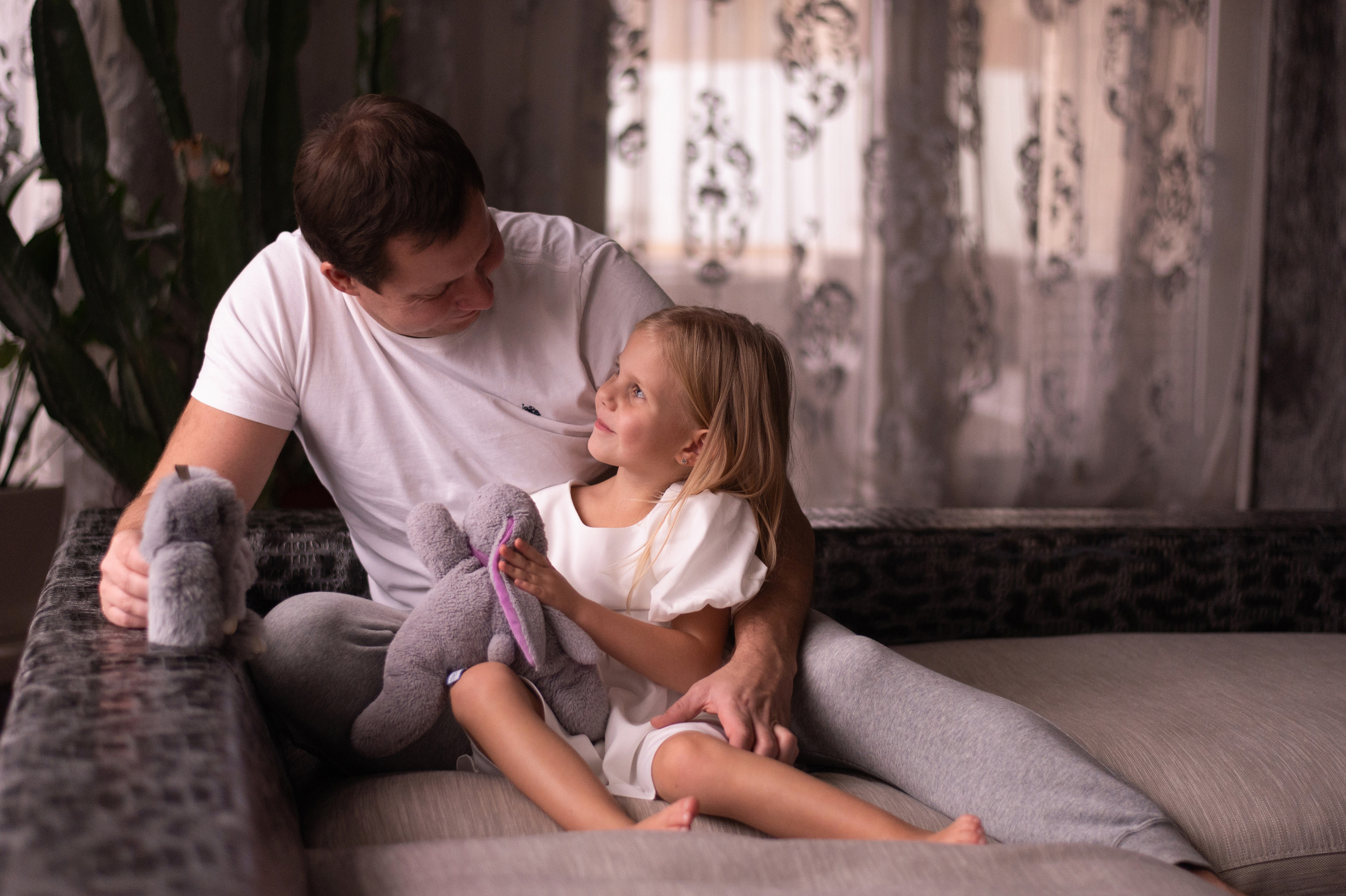 Домашняя съёмка: серия фотографий. Семейный и детский фотограф в Москве Анна Оськина