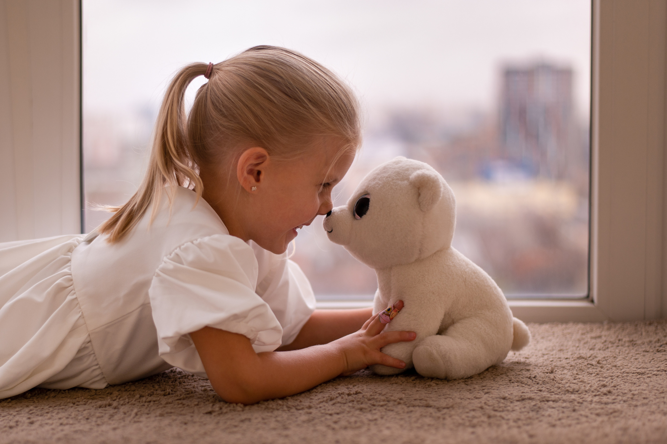 Домашняя съёмка: серия фотографий. Семейный и детский фотограф в Москве Анна Оськина
