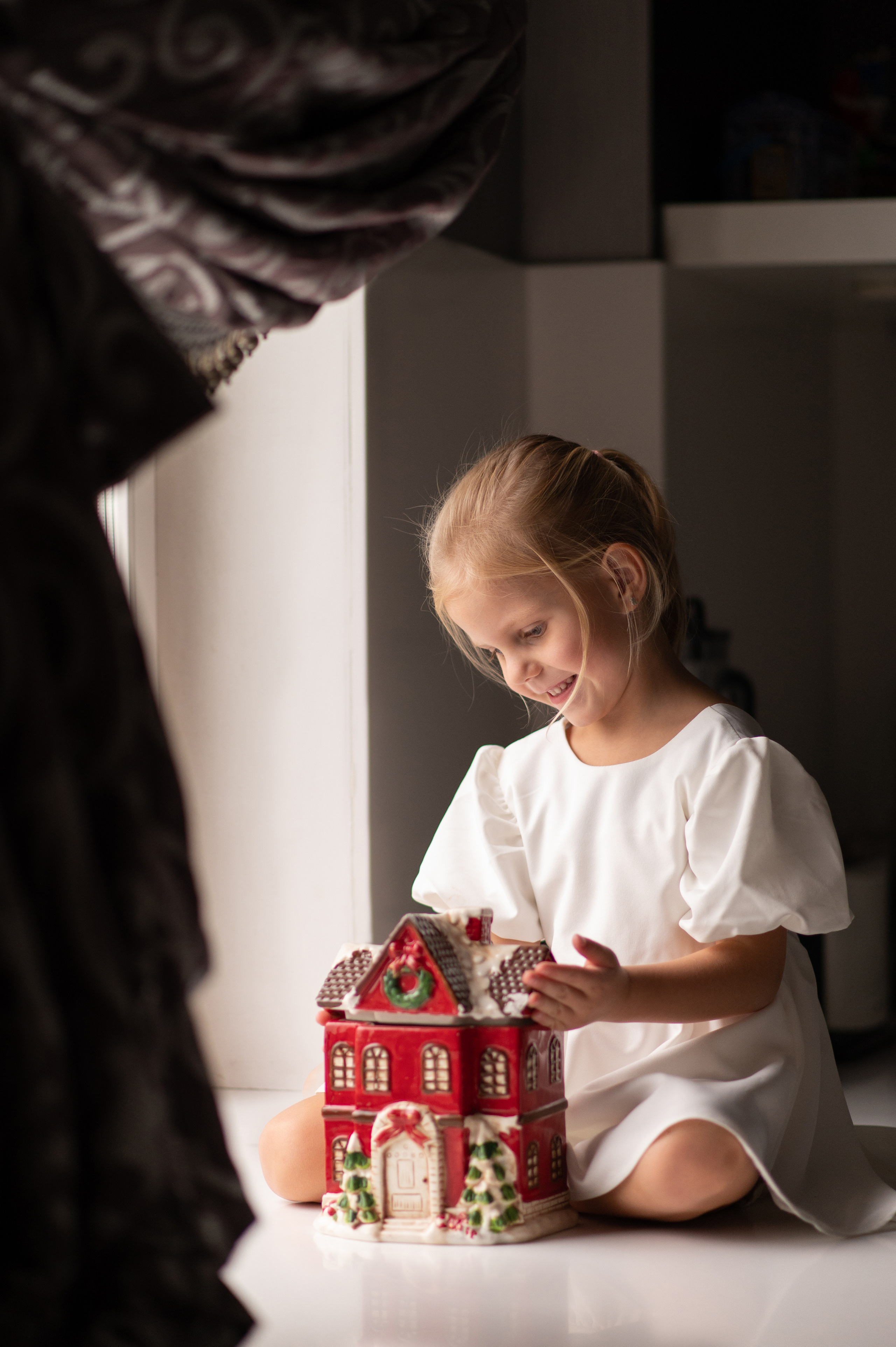 Домашняя съёмка: серия фотографий. Семейный и детский фотограф в Москве Анна Оськина