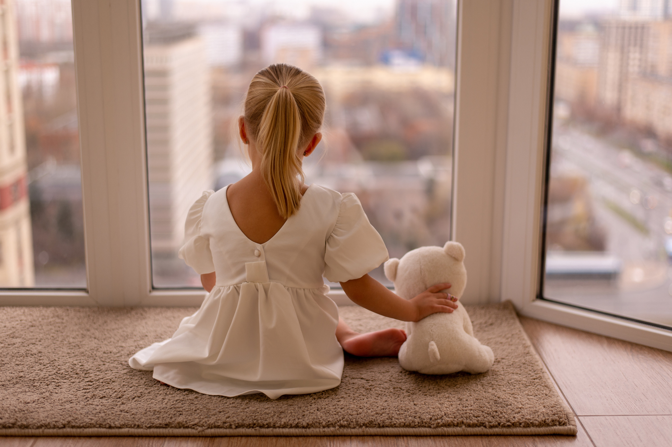 Домашняя съёмка: серия фотографий. Семейный и детский фотограф в Москве Анна Оськина