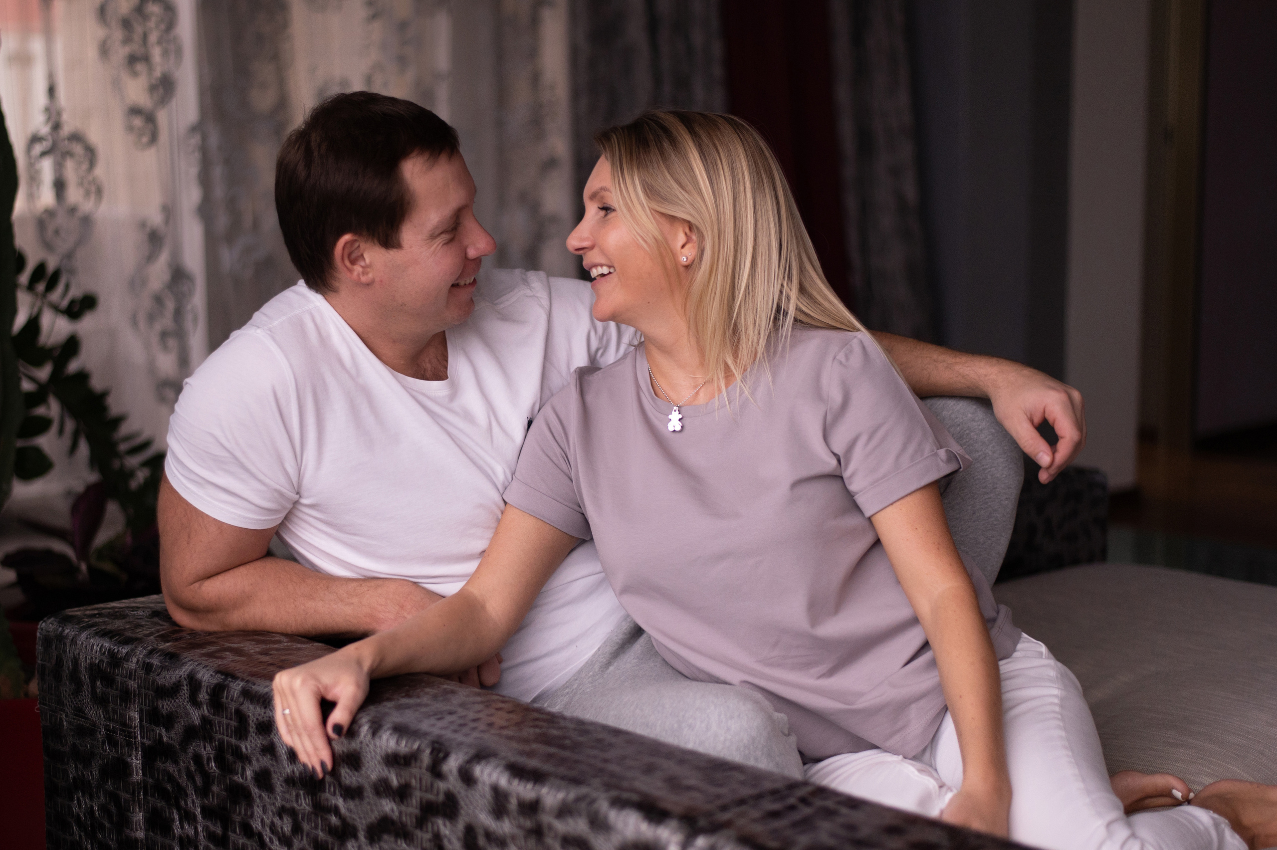 Домашняя съёмка: серия фотографий. Семейный и детский фотограф в Москве Анна Оськина