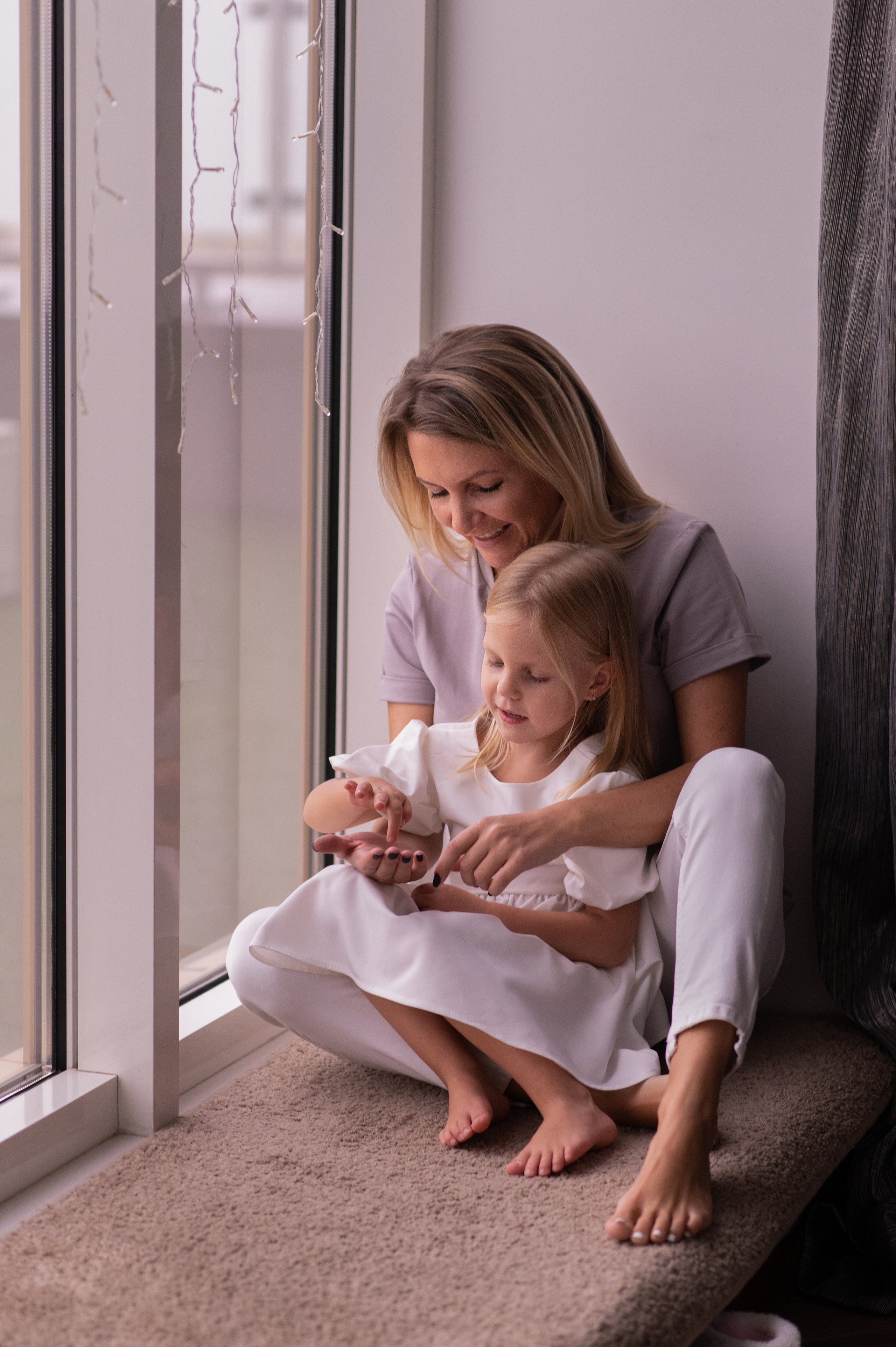 Домашняя съёмка: серия фотографий. Семейный и детский фотограф в Москве Анна Оськина