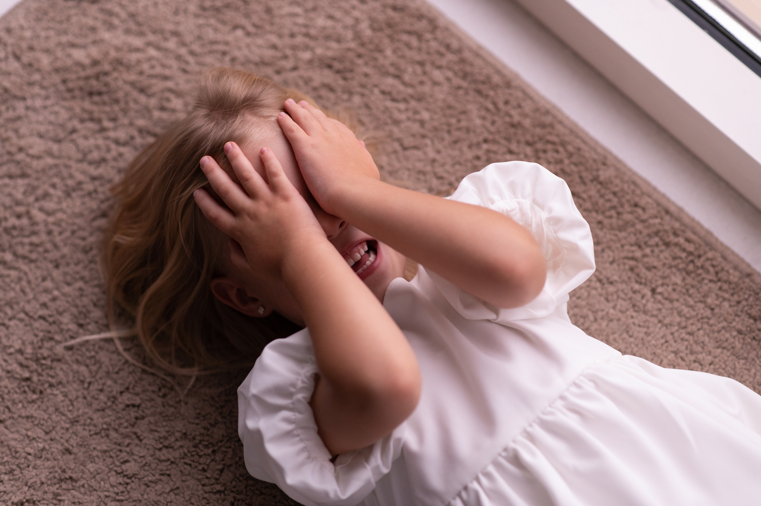 Домашняя съёмка: серия фотографий. Семейный и детский фотограф в Москве Анна Оськина