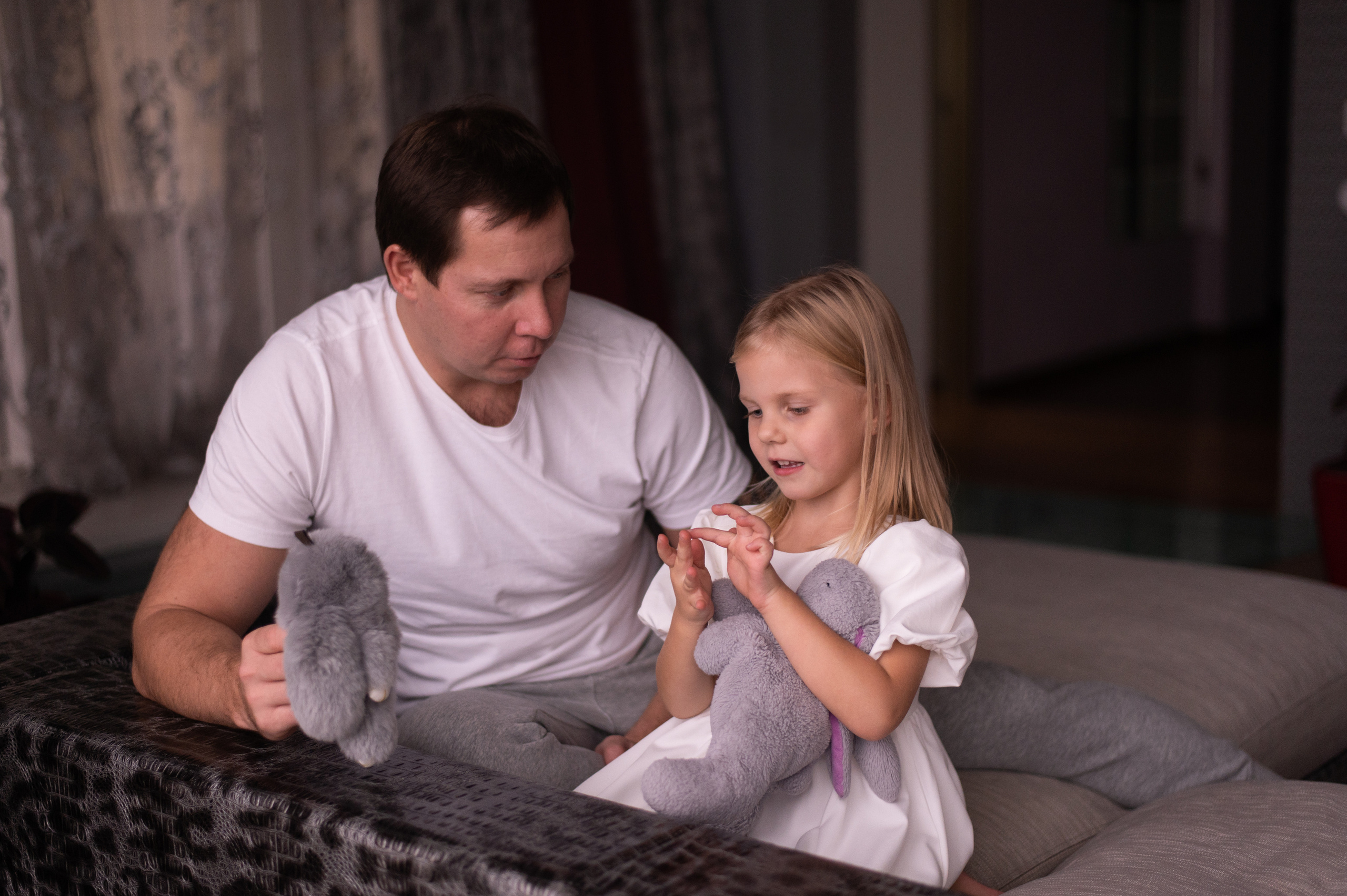 Домашняя съёмка: серия фотографий. Семейный и детский фотограф в Москве Анна Оськина