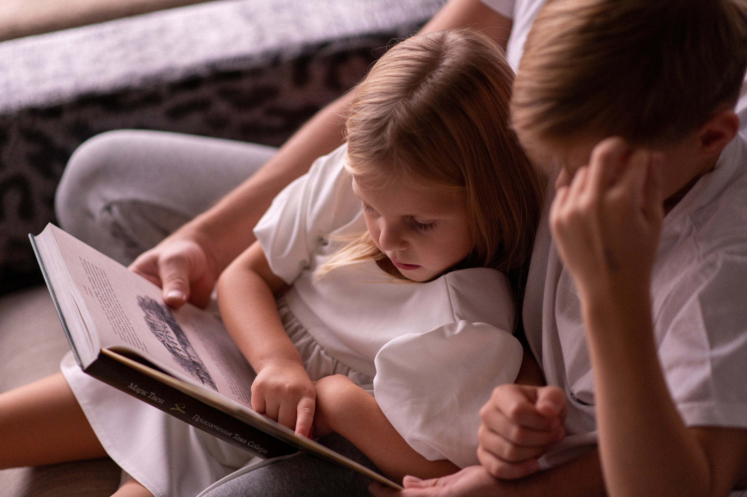 Домашняя съёмка: серия фотографий. Семейный и детский фотограф в Москве Анна Оськина