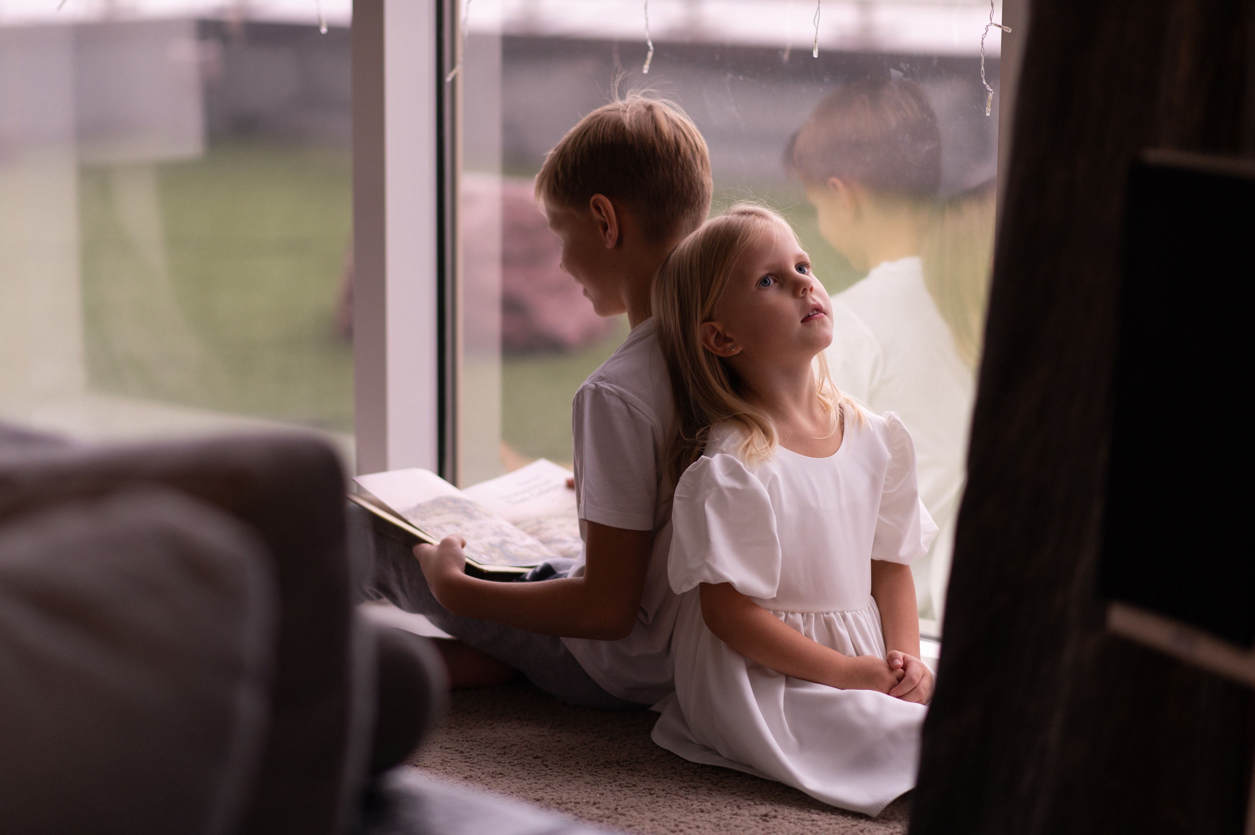 Домашняя съёмка: серия фотографий. Семейный и детский фотограф в Москве Анна Оськина