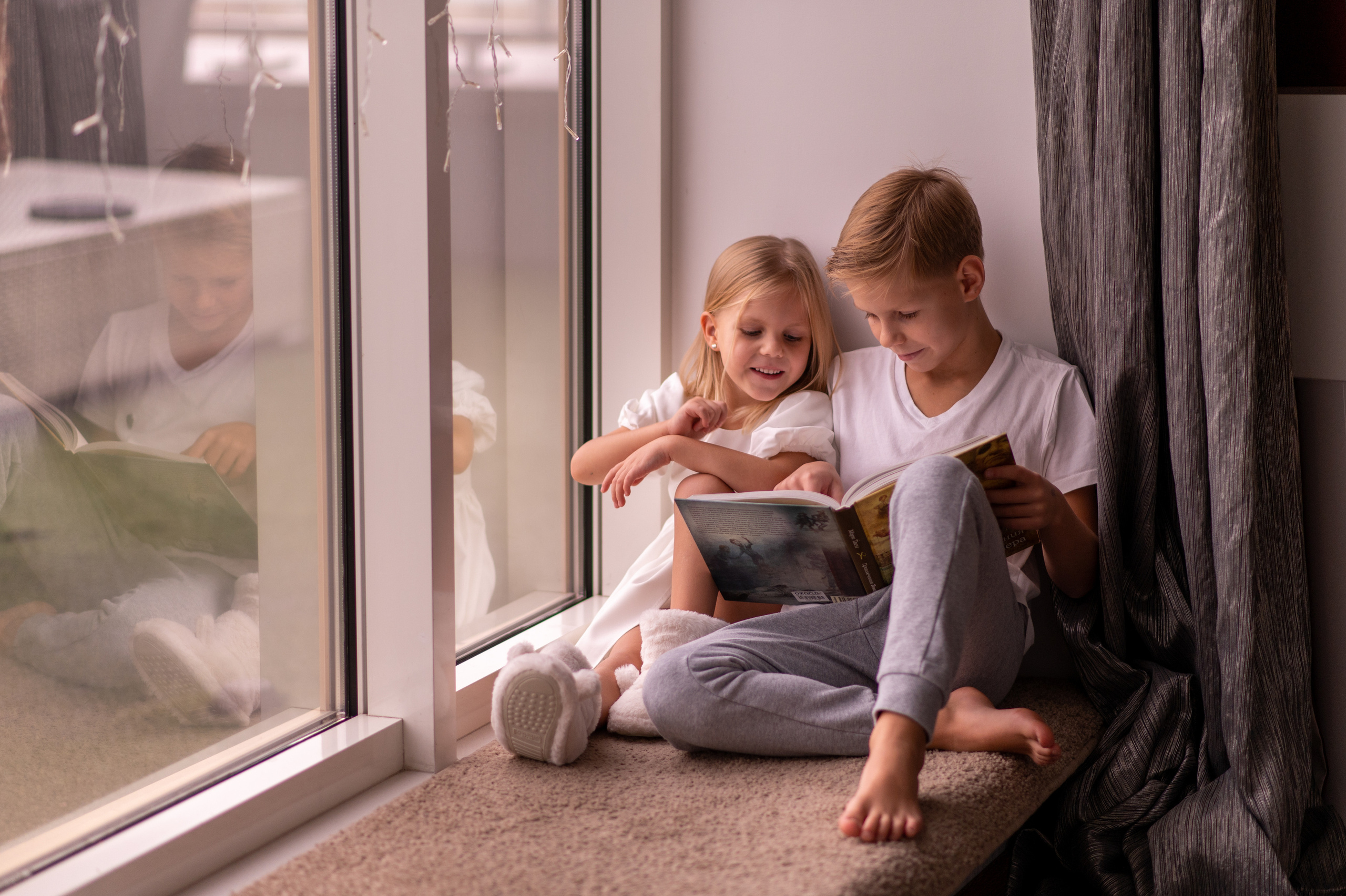 Домашняя съёмка: серия фотографий. Семейный и детский фотограф в Москве Анна Оськина