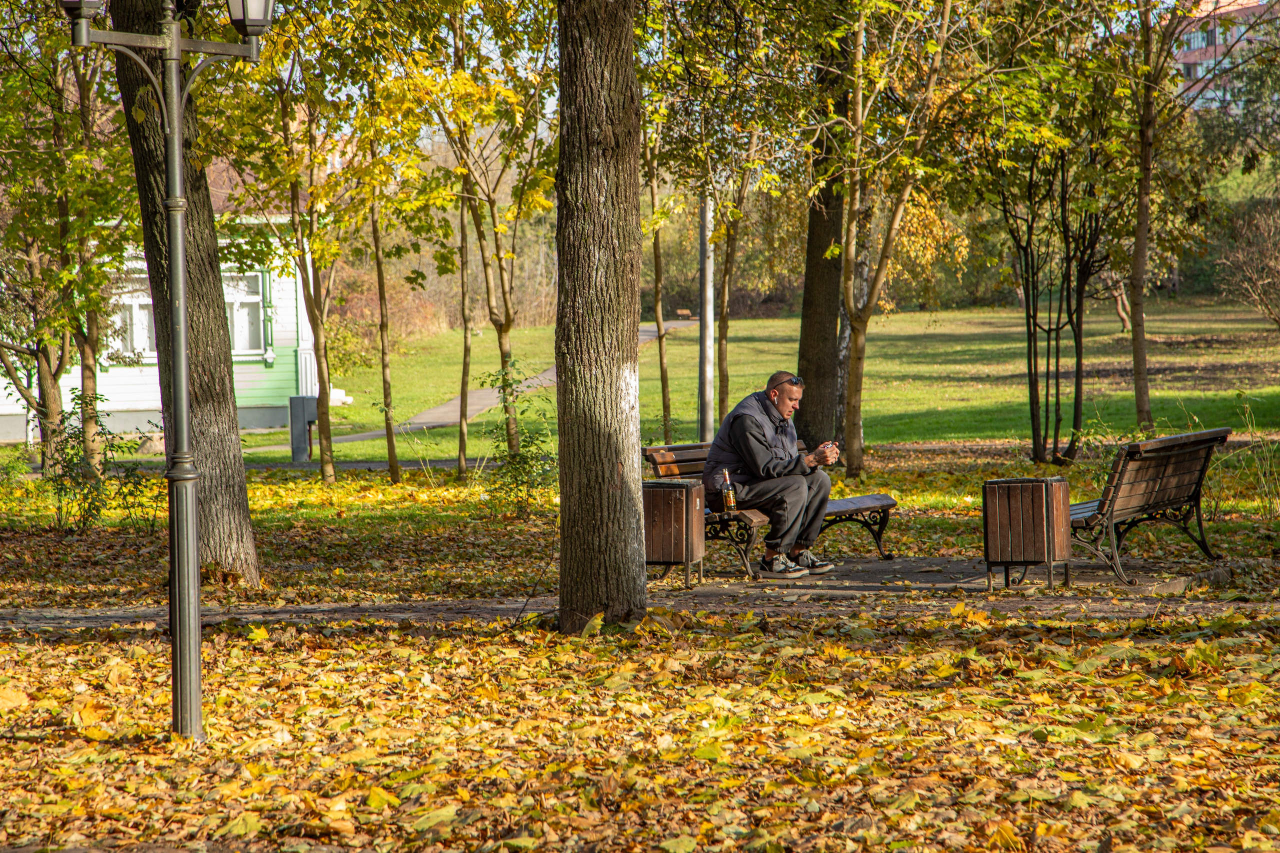 Воскресенье в г. Дмитров. Фотограф Сергей Ловкий