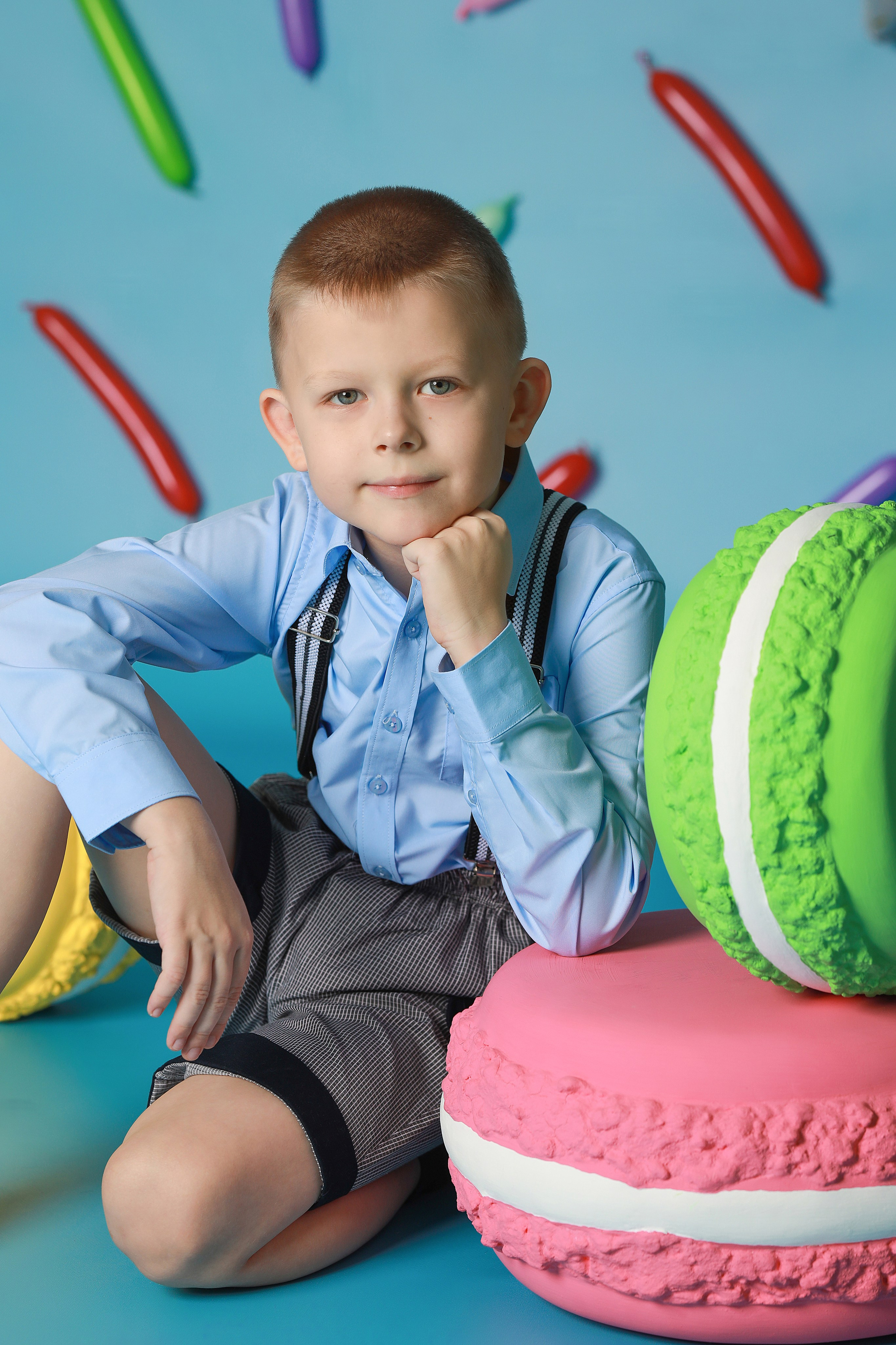 ДЕТСКИЙ САД. Школьный фотограф в Красноярске