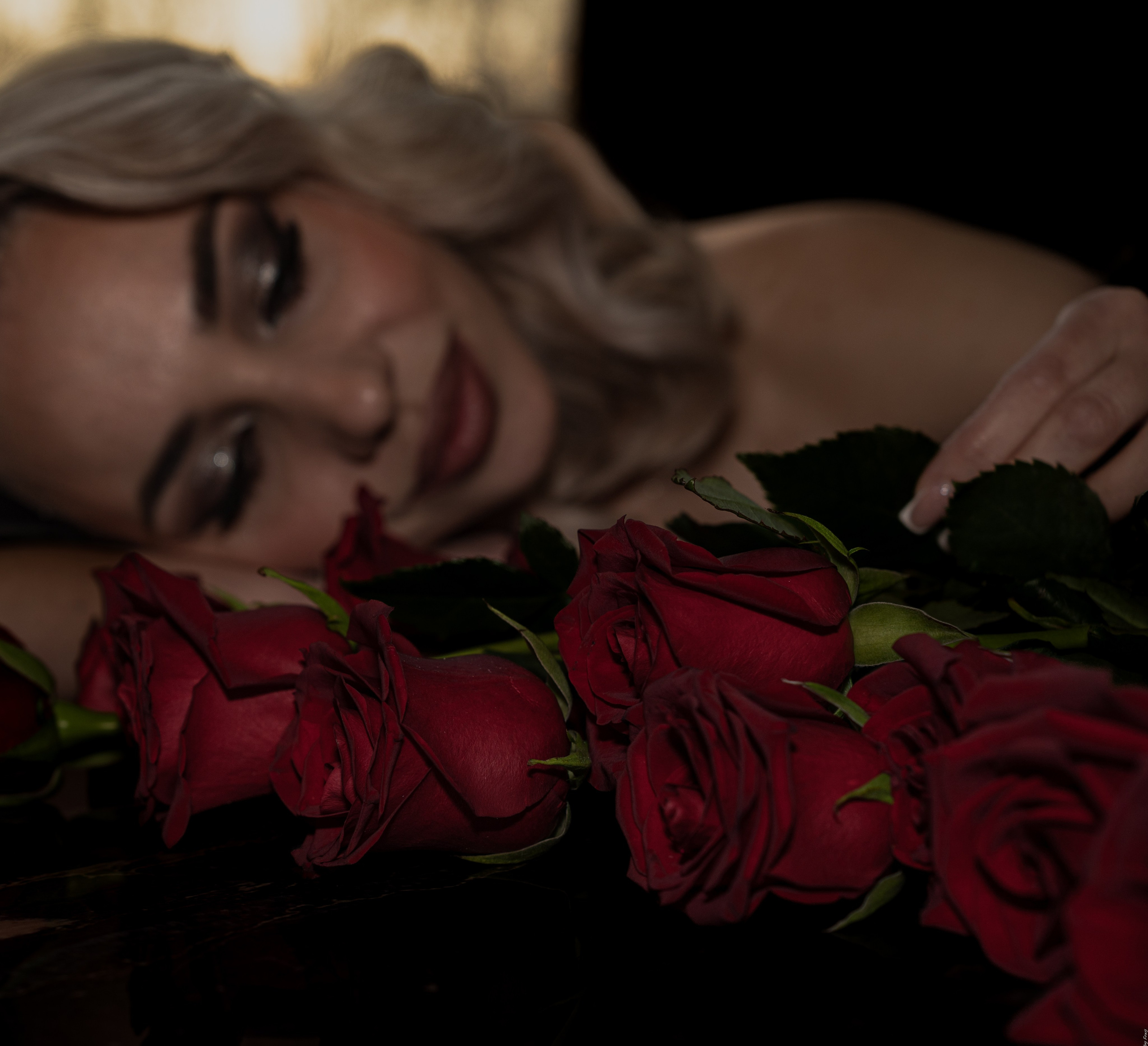 Импровизация на закате с именинницей (основная задача: съёмка гостей на фотозоне). Фотограф мероприятий и студийные съёмки в Челябинске Евгения Foxy