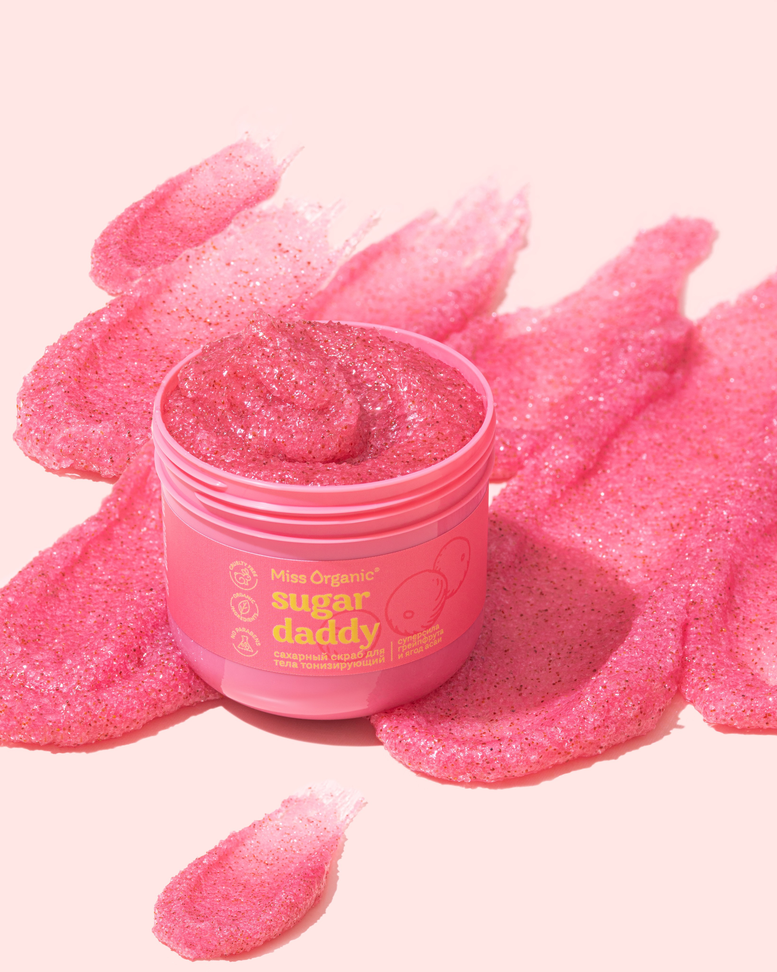 Фотосъемка для GlobalbioCosmetic. Бренд Miss Organic. Предметный фотограф. Москва. Продюсирование съемок, Set-design & пост-продакшн, E-commerce контент