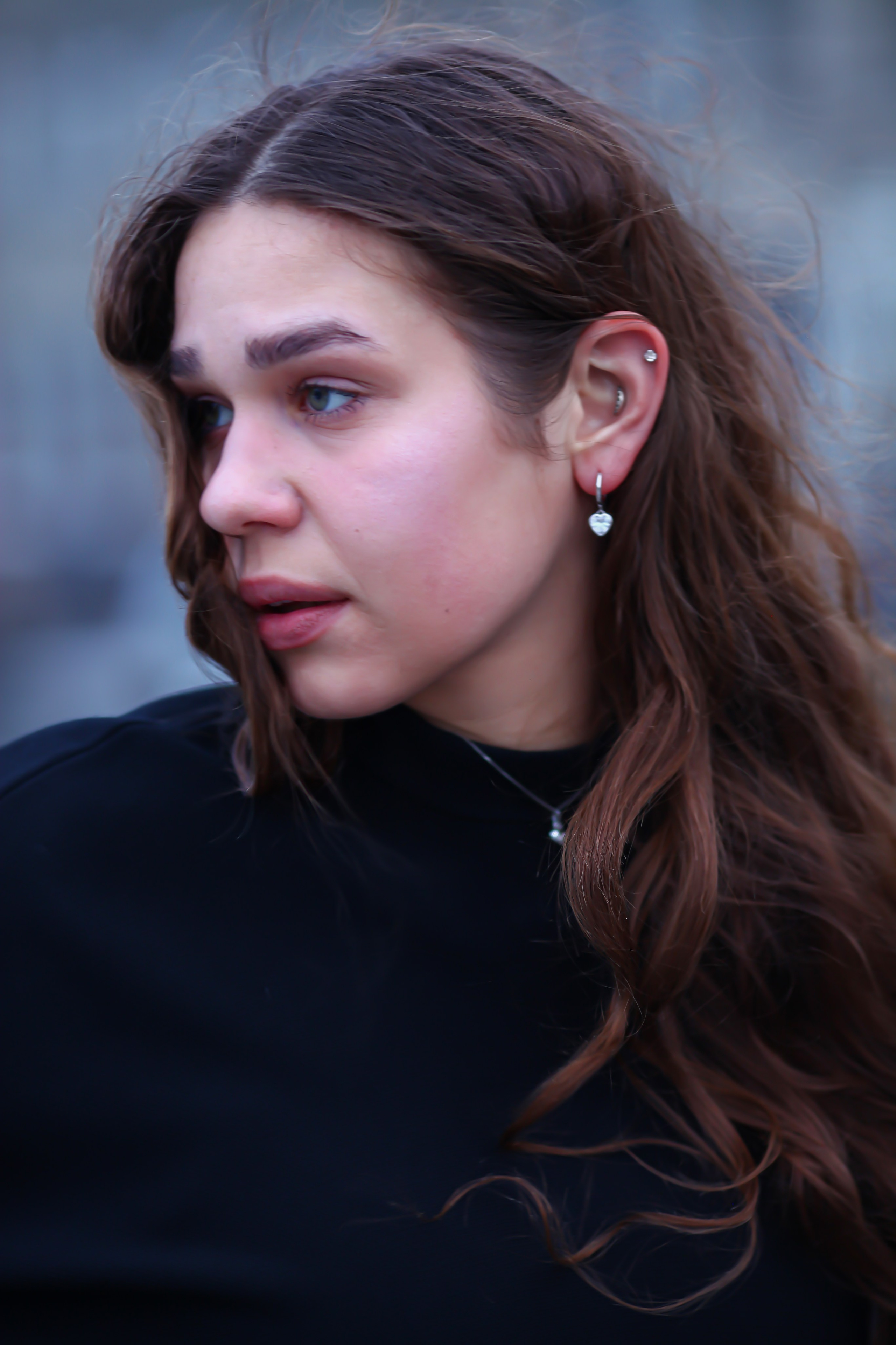 Съемка проникновенных портретов. Фотограф Эмили Высоцкий