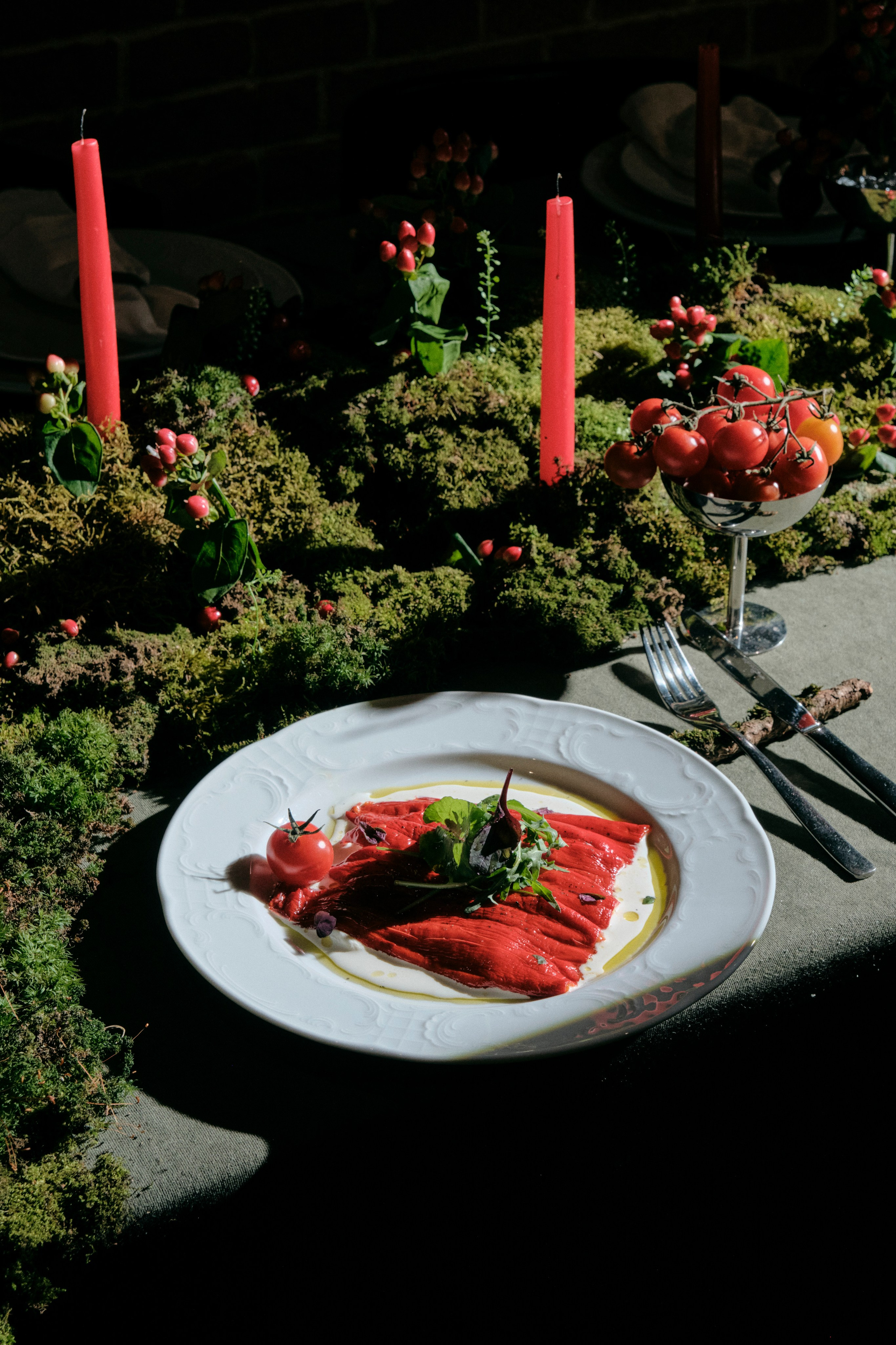 Сет-дизайнер Чертова Инна — декор и сервировка банкетного стола для частного мероприятия