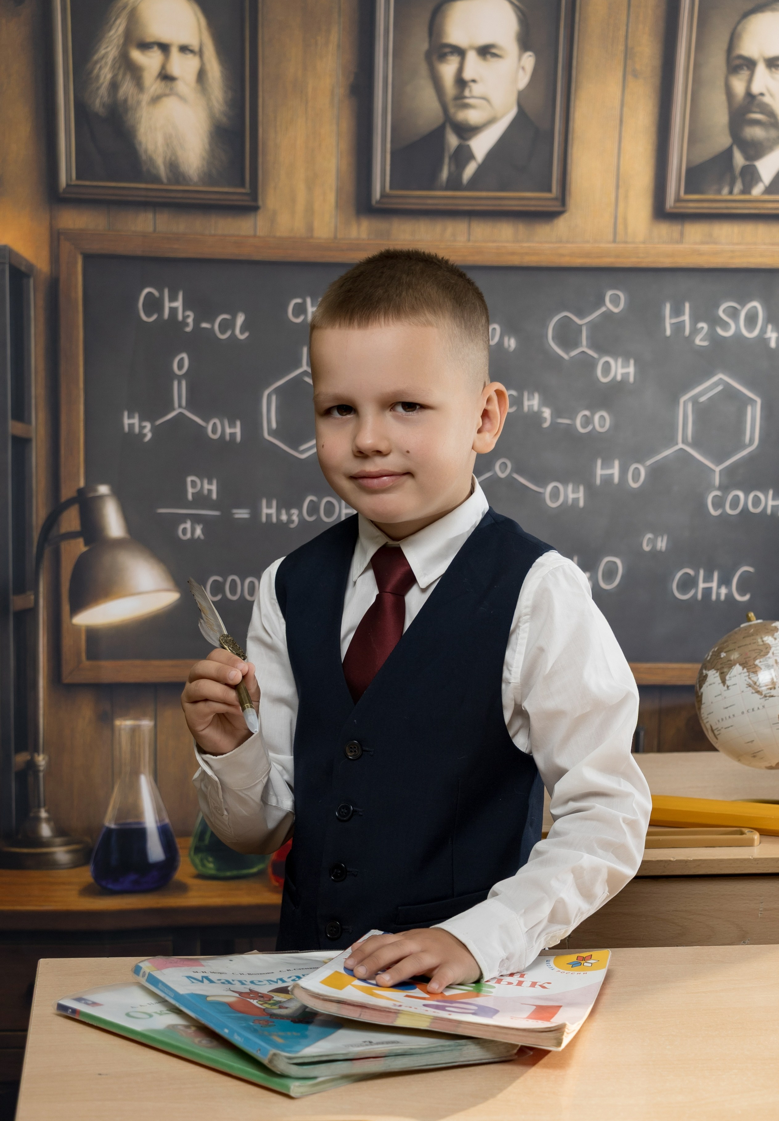 Школьный фотограф Евгения Саховская