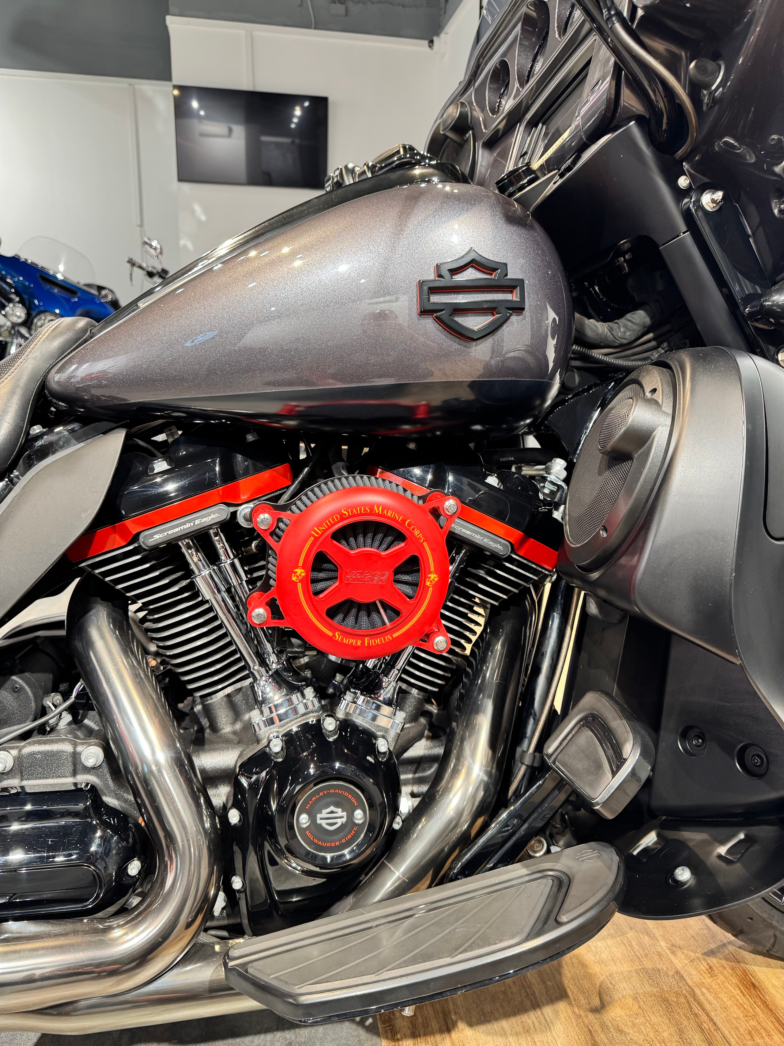 Harley Davidson 117 CVO Street Glide Special (Touring) — купить мотоцикл. Hello Davidson, Москва. Только хорошие мотоциклы…