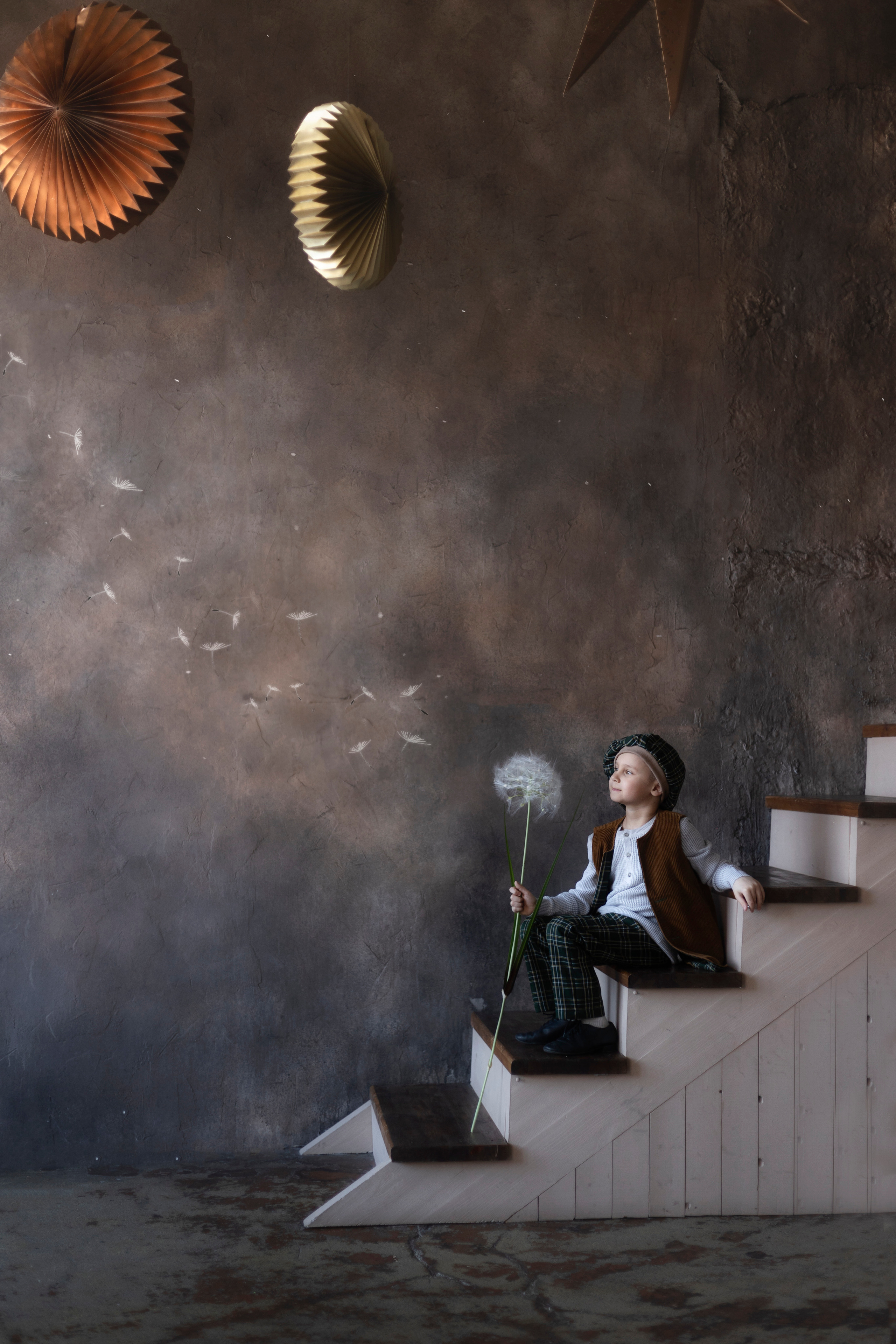 Фотосессия брата и сестры. Художественный фотограф в Екатеринбурге Брук Мария