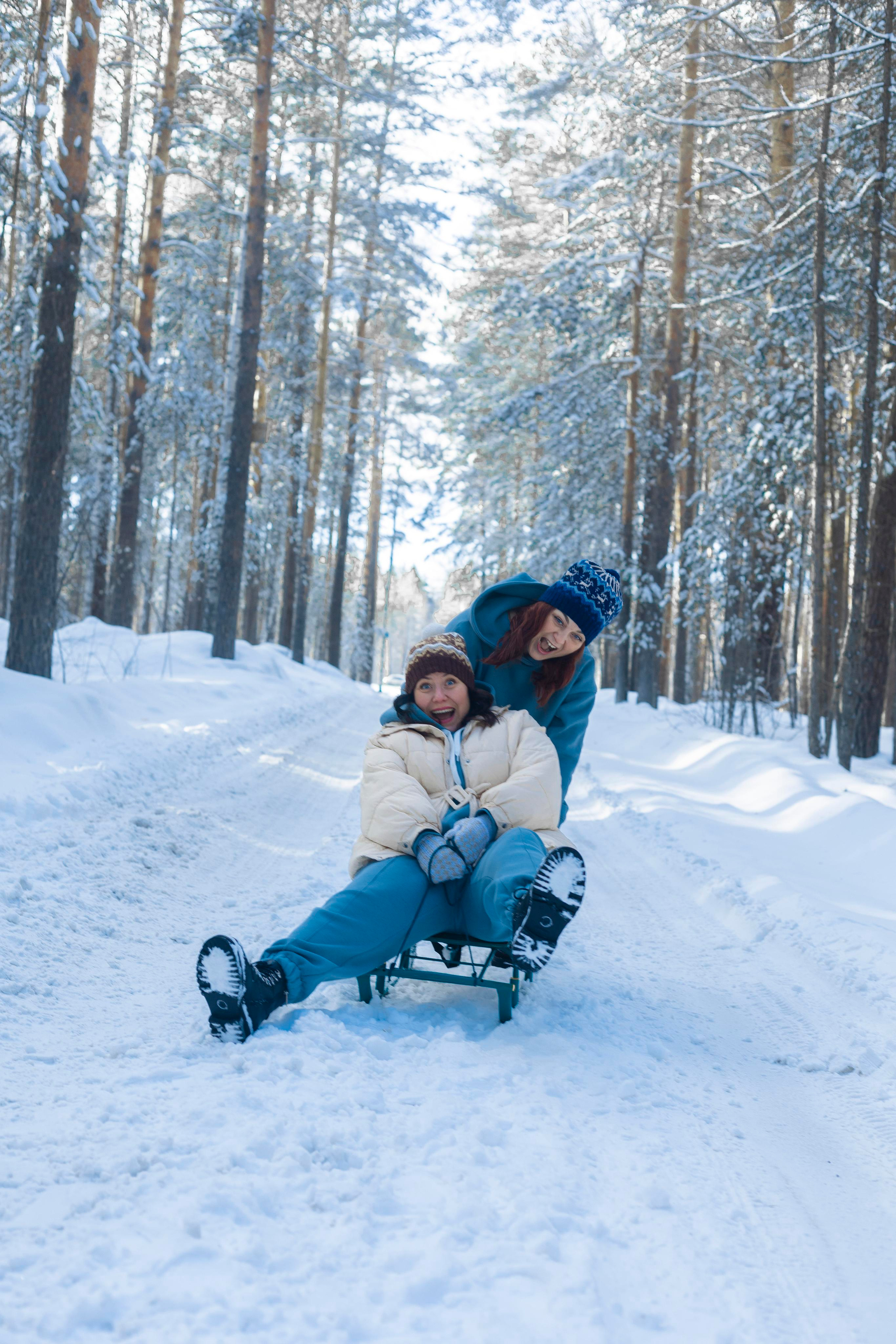 Зимняя фотопрогулка. Художественный фотограф в Екатеринбурге Брук Мария