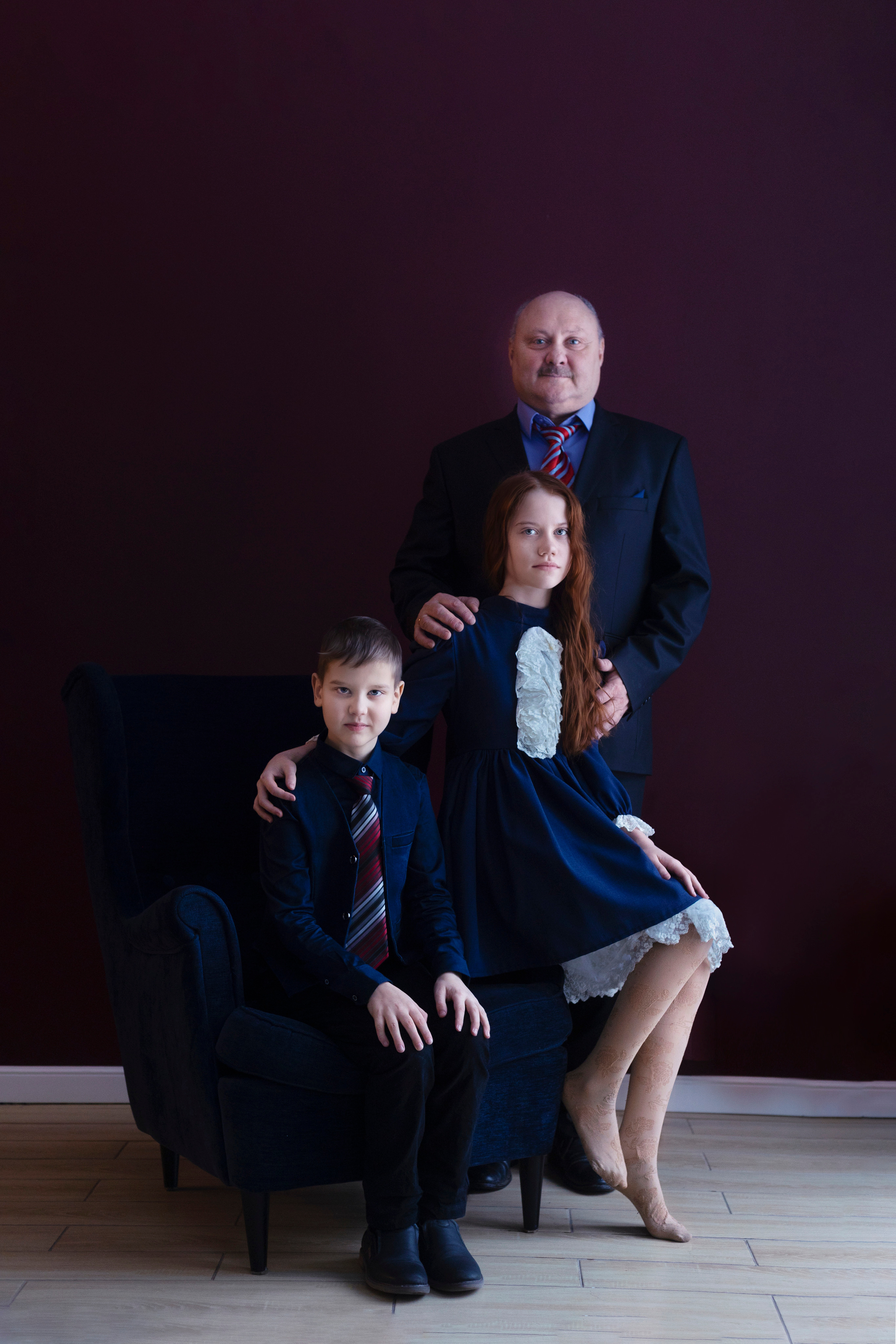 Семейная фотосессия. Художественный фотограф в Екатеринбурге Брук Мария