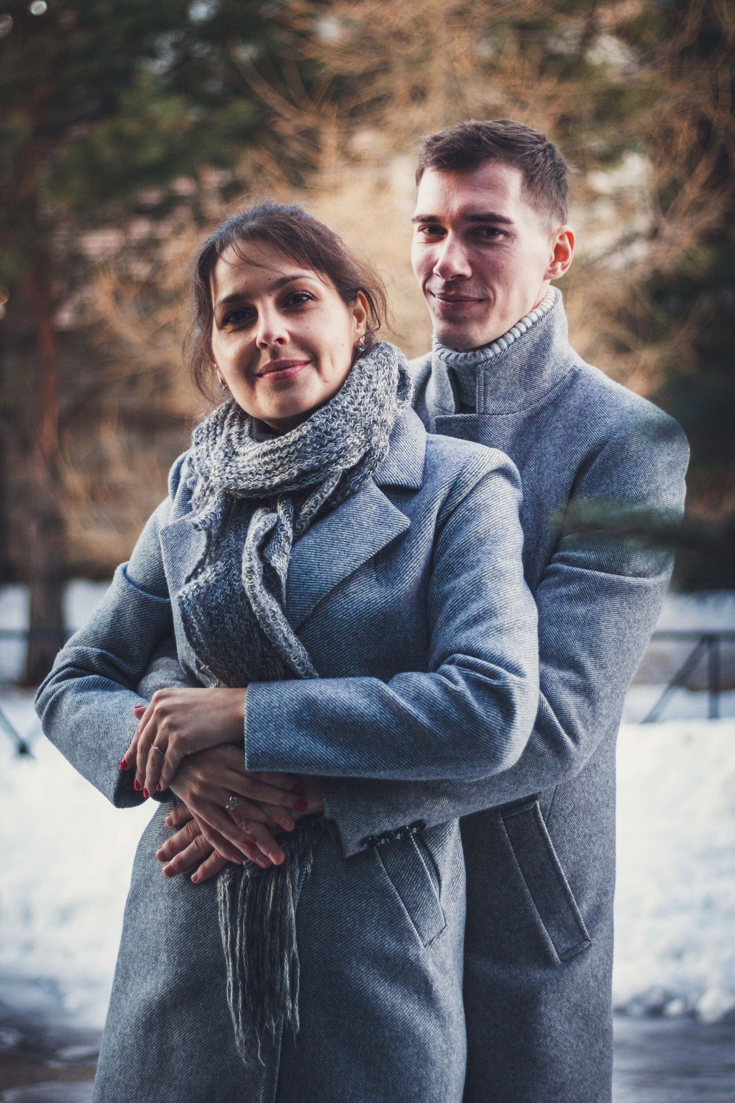 Анна и Дмитрий. Детский и семейный фотограф в Москве