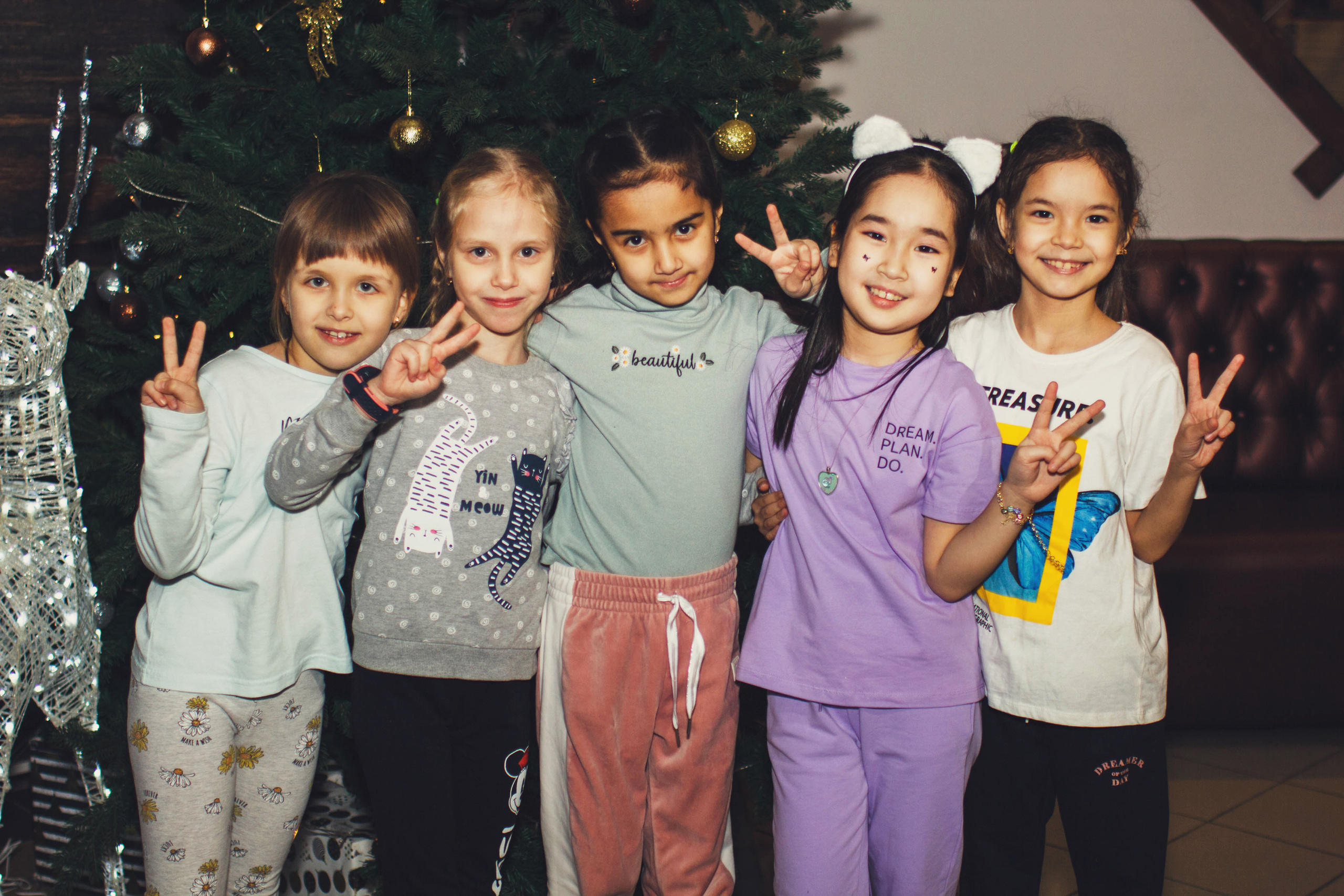 Сафине 8 лет. Детский и семейный фотограф в Москве