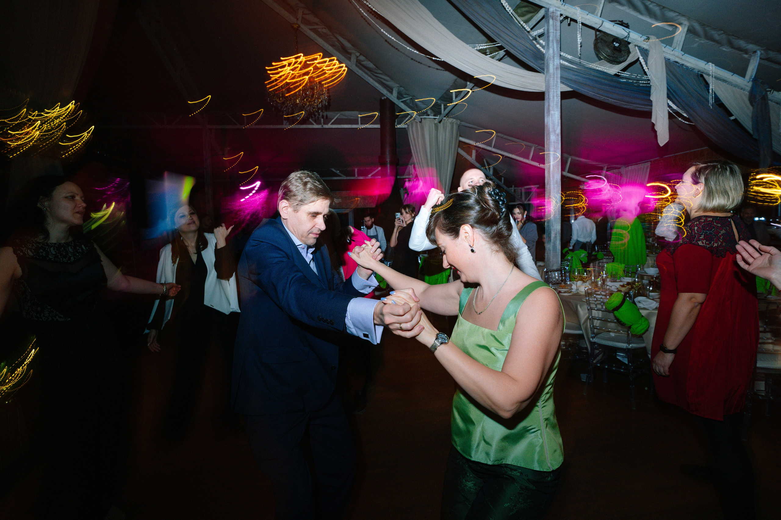 Корпоратив компании Моторика Soho Country Club