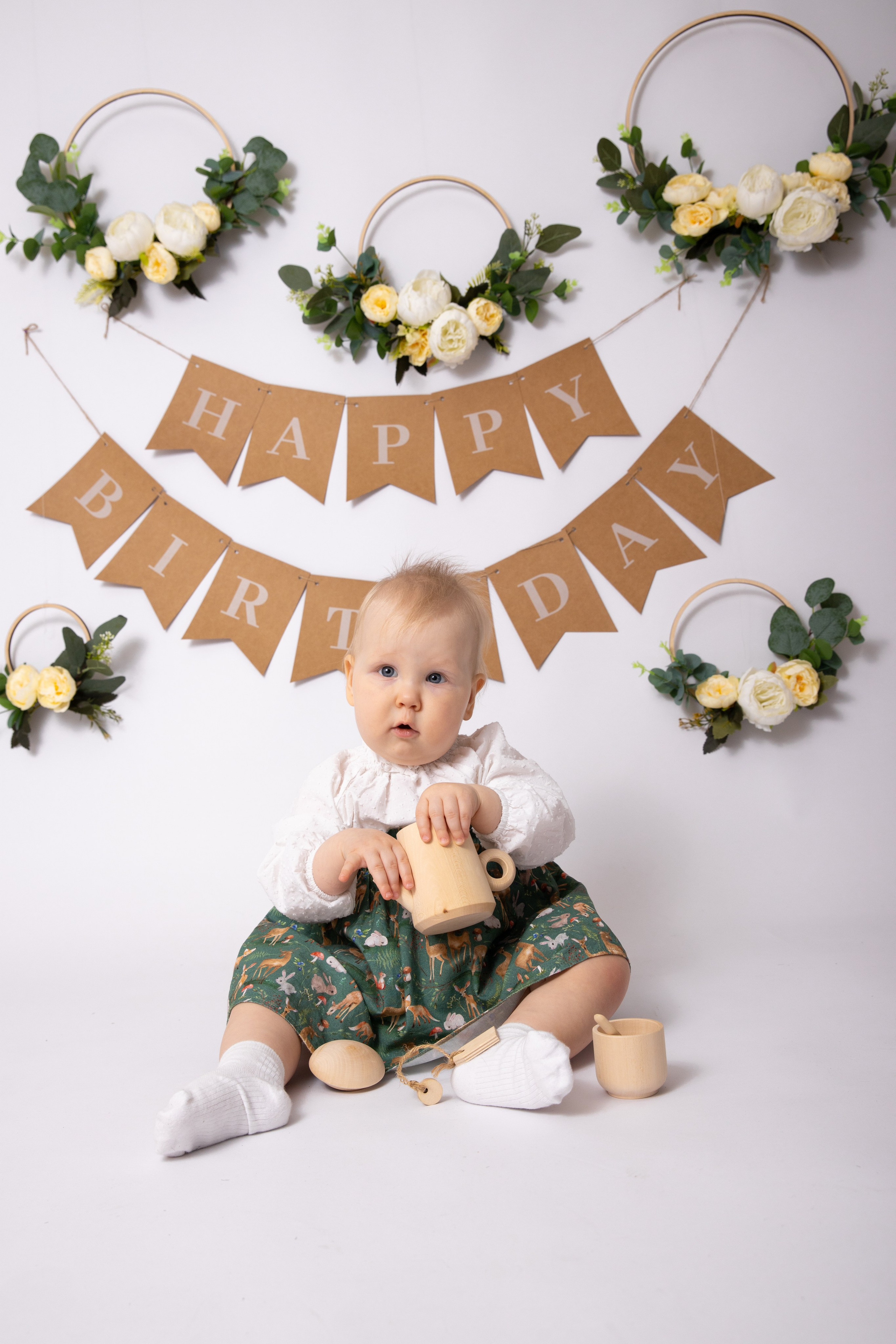 Годовасие у меня в студии. Фотограф в Железнодорожном и Балашихе