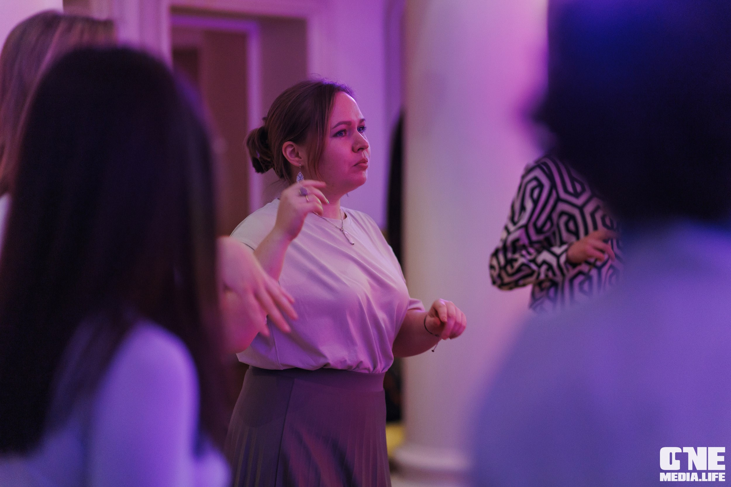 Форум Мой Бизнес — Девичник. One Media Life: фоторепортажи, фотоотчеты с мероприятий и заведений