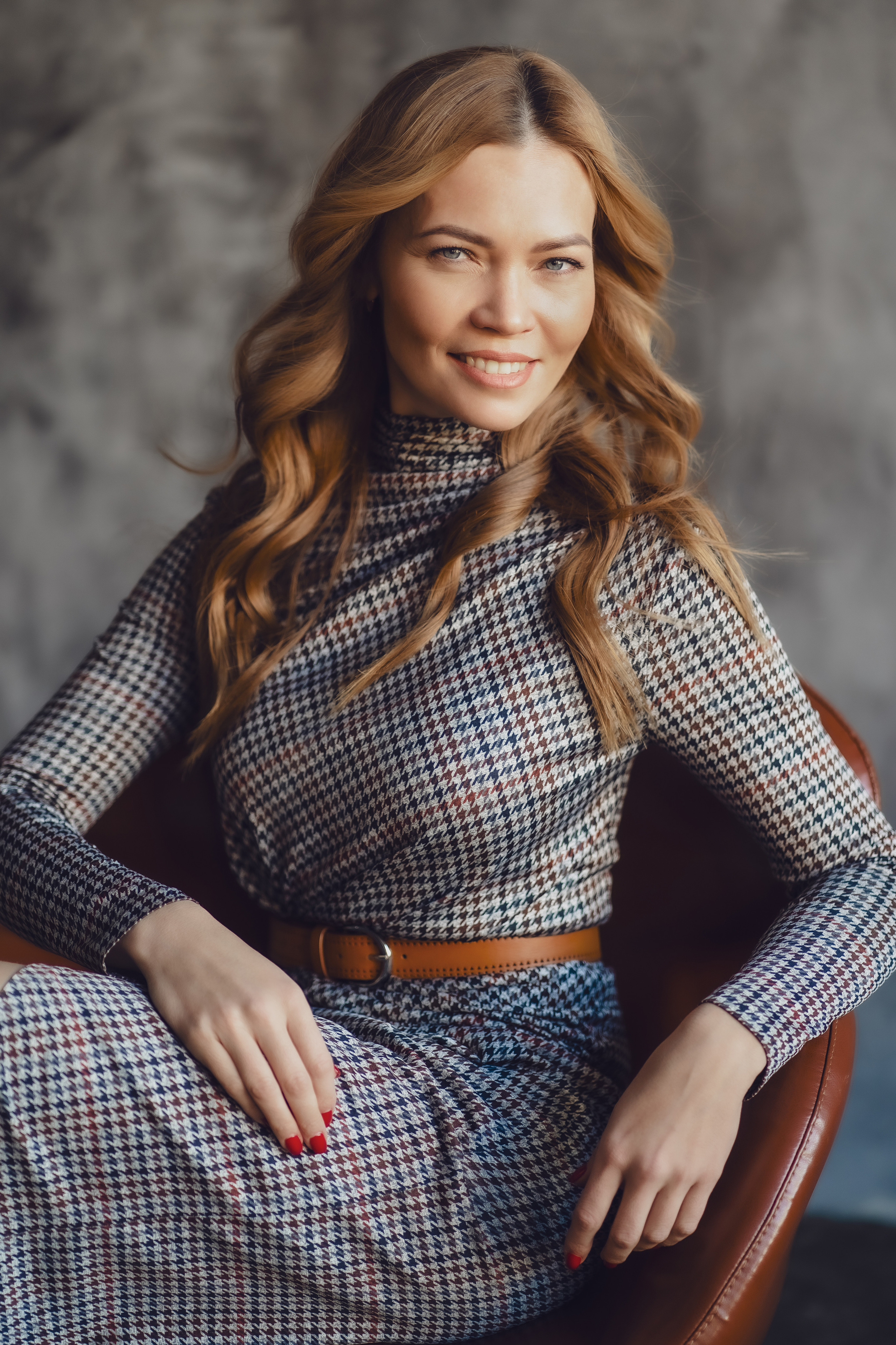 Портрет. Фотосессия в студии. Фотограф Екатерина Корчик. Портретный фотограф в Москве, Московской области. Деловой портрет