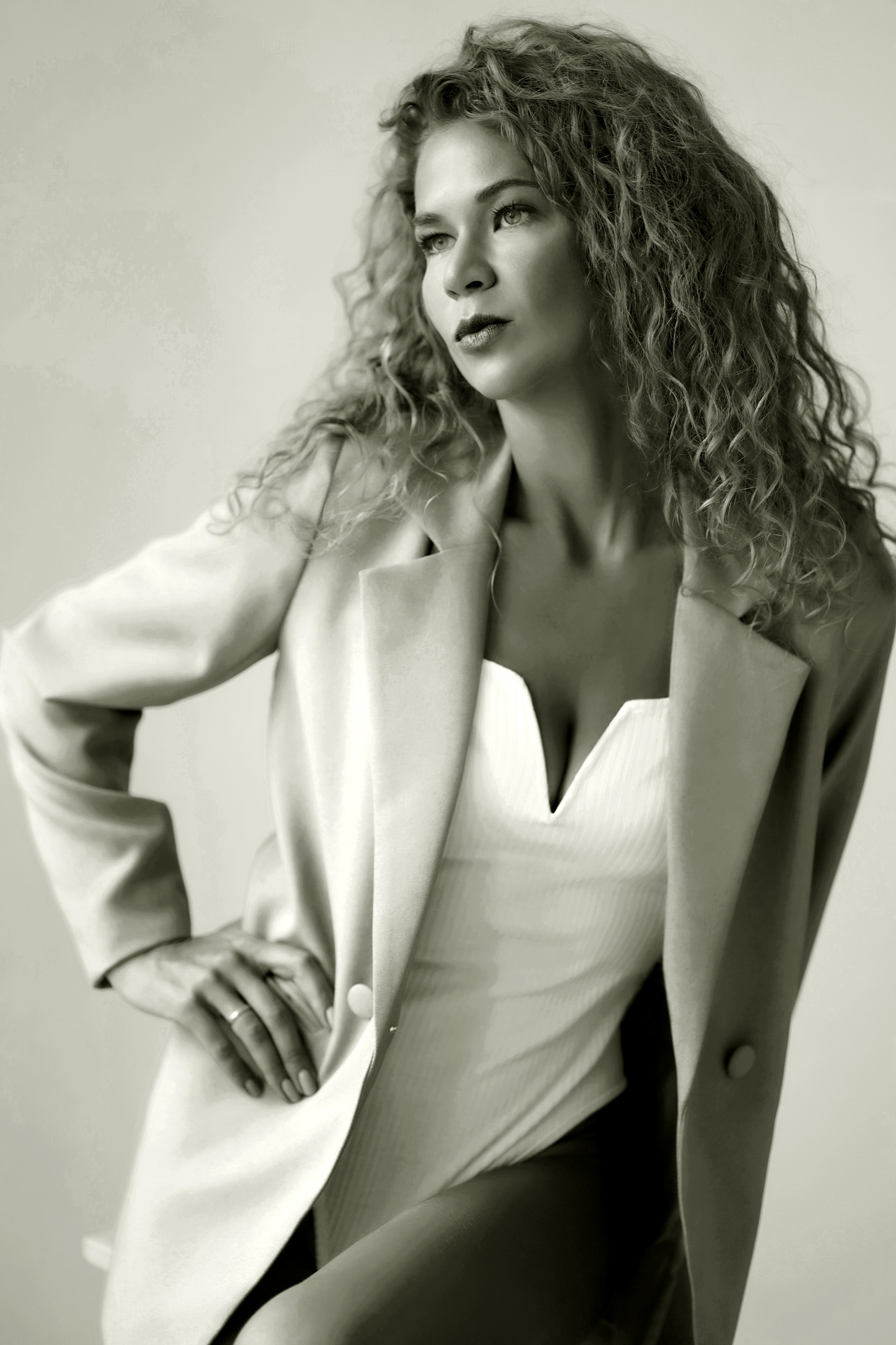 Портрет. Фотосессия в студии. Фотограф Екатерина Корчик. Портретный фотограф в Москве, Московской области. Деловой портрет