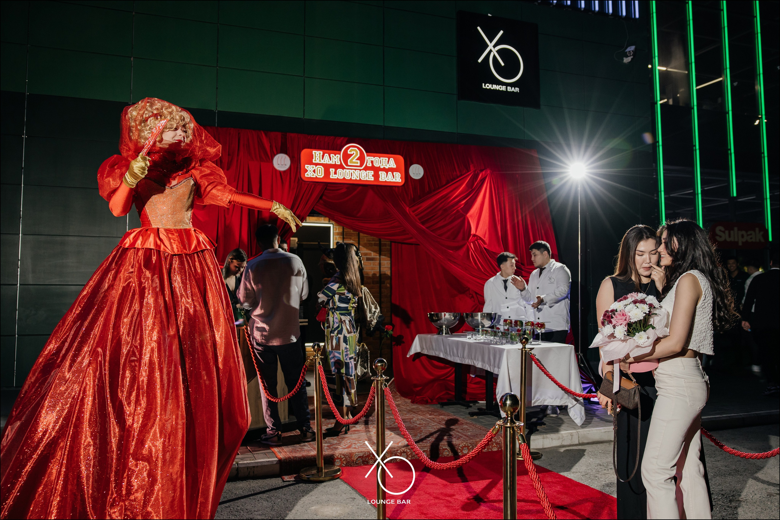 День Рождения XO — 2 ГОДА | 6elluci. Lounge Bar X.O