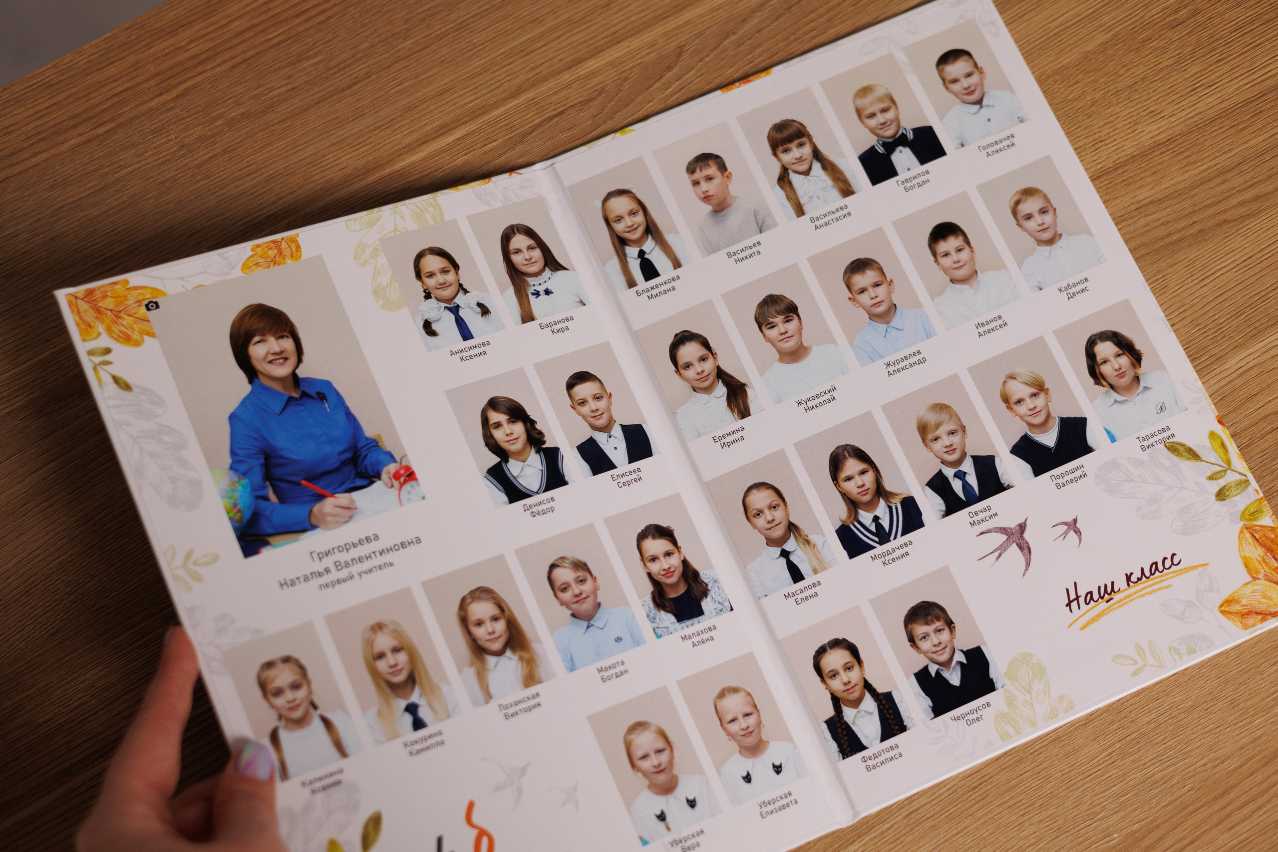 1 разв. для Цен-2. Выпускные альбомы в Луге/Школьные съёмки