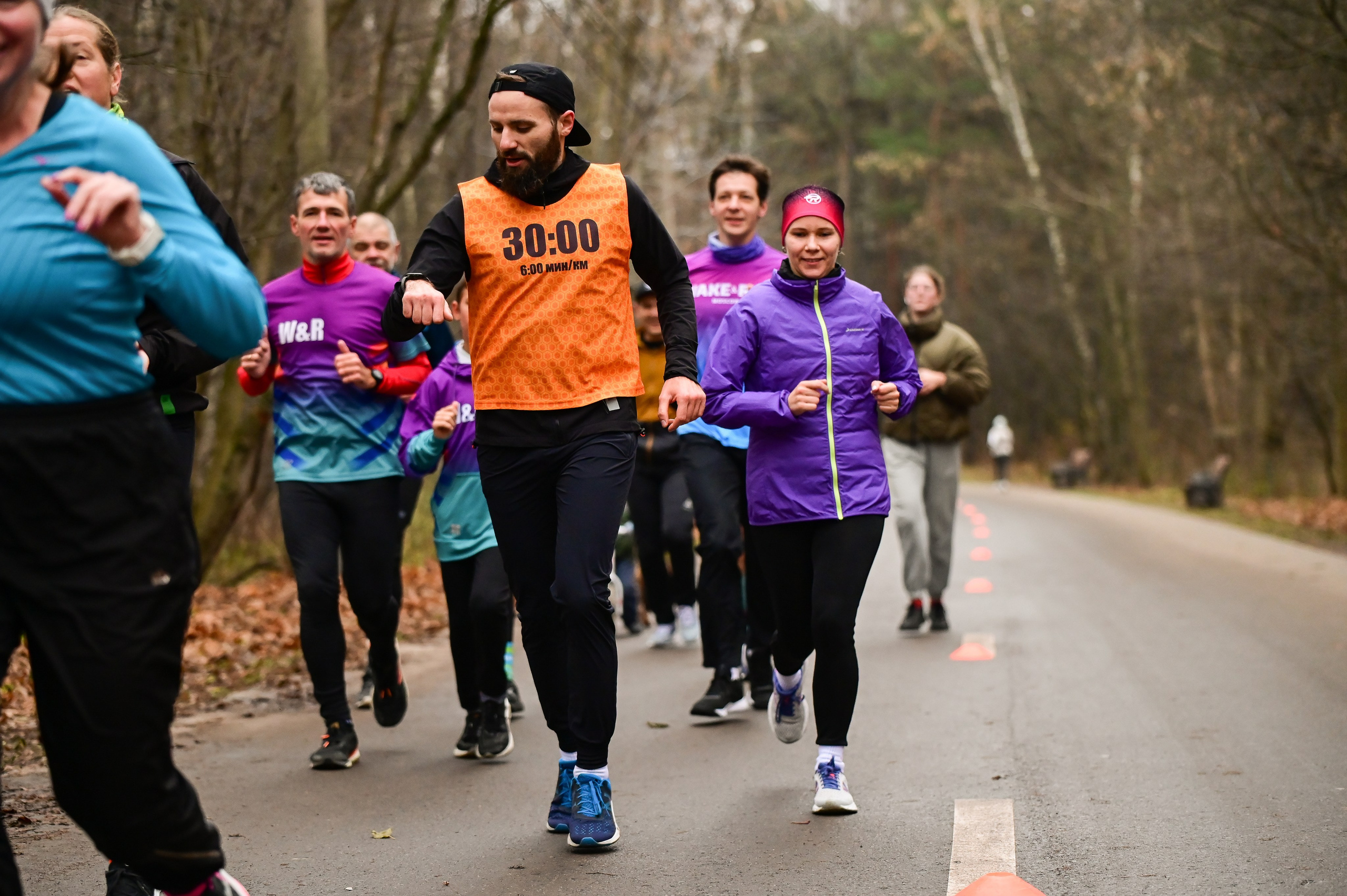 Sat9am5km Кузьминки (11.11.23). Фотограф | Ирина Гамзинова | Москва