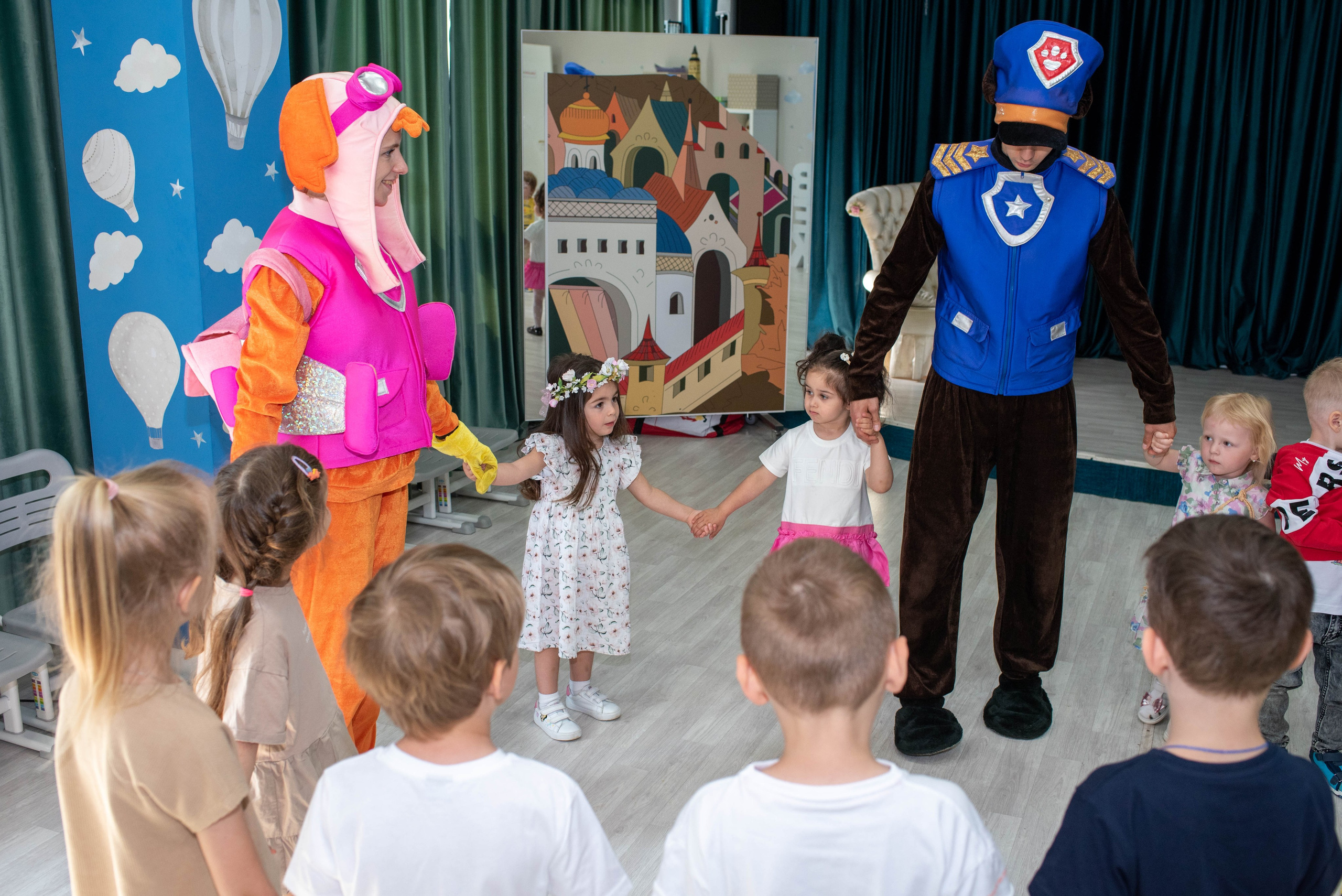 Фотосъемка детских мероприятий. Фотограф на Крещение и Венчание в Туле, детский и семейный фотограф