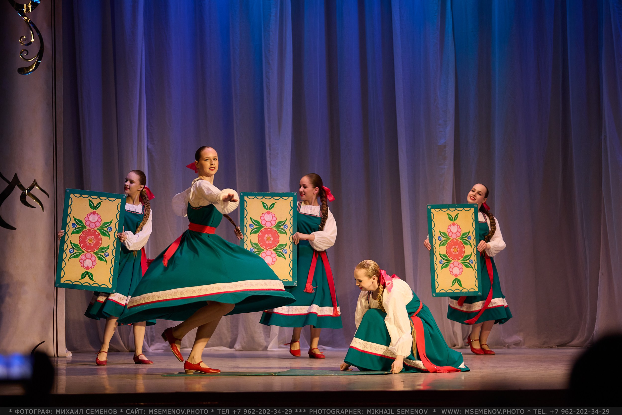 Фоторепортаж с Концерта «Волжанка» и «Задоринка»