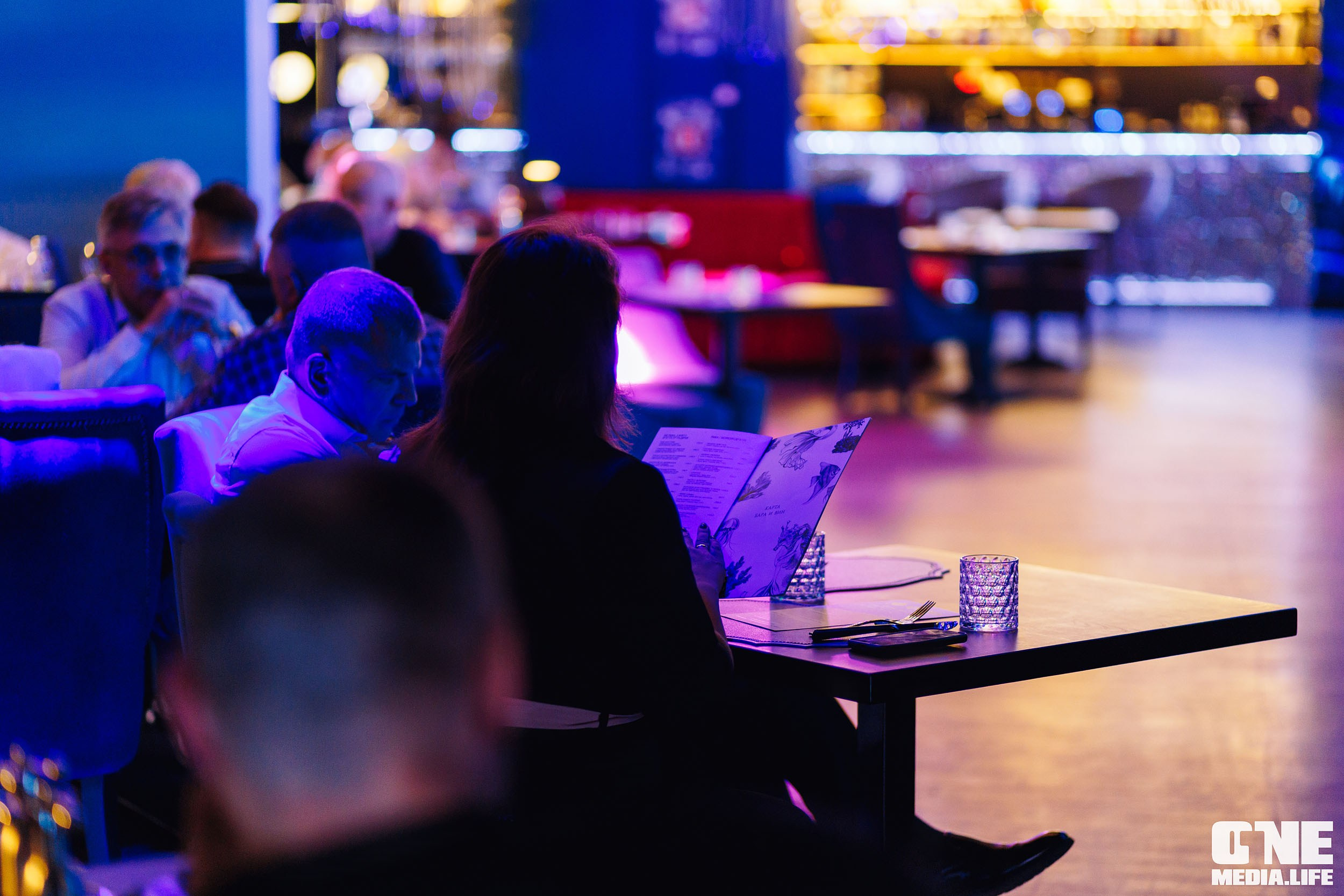 Фоторепортаж из ресторана Океан. One Media Life: фоторепортажи, фотоотчеты с мероприятий и заведений