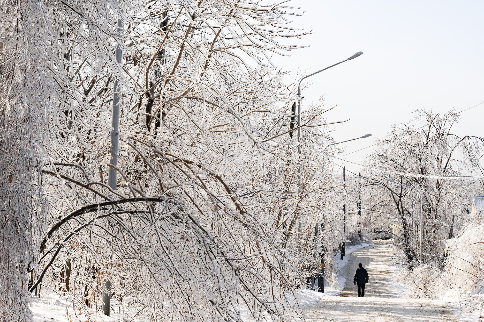 Во власти снега и льда. Фотограф во Владивостоке Антон Блохин