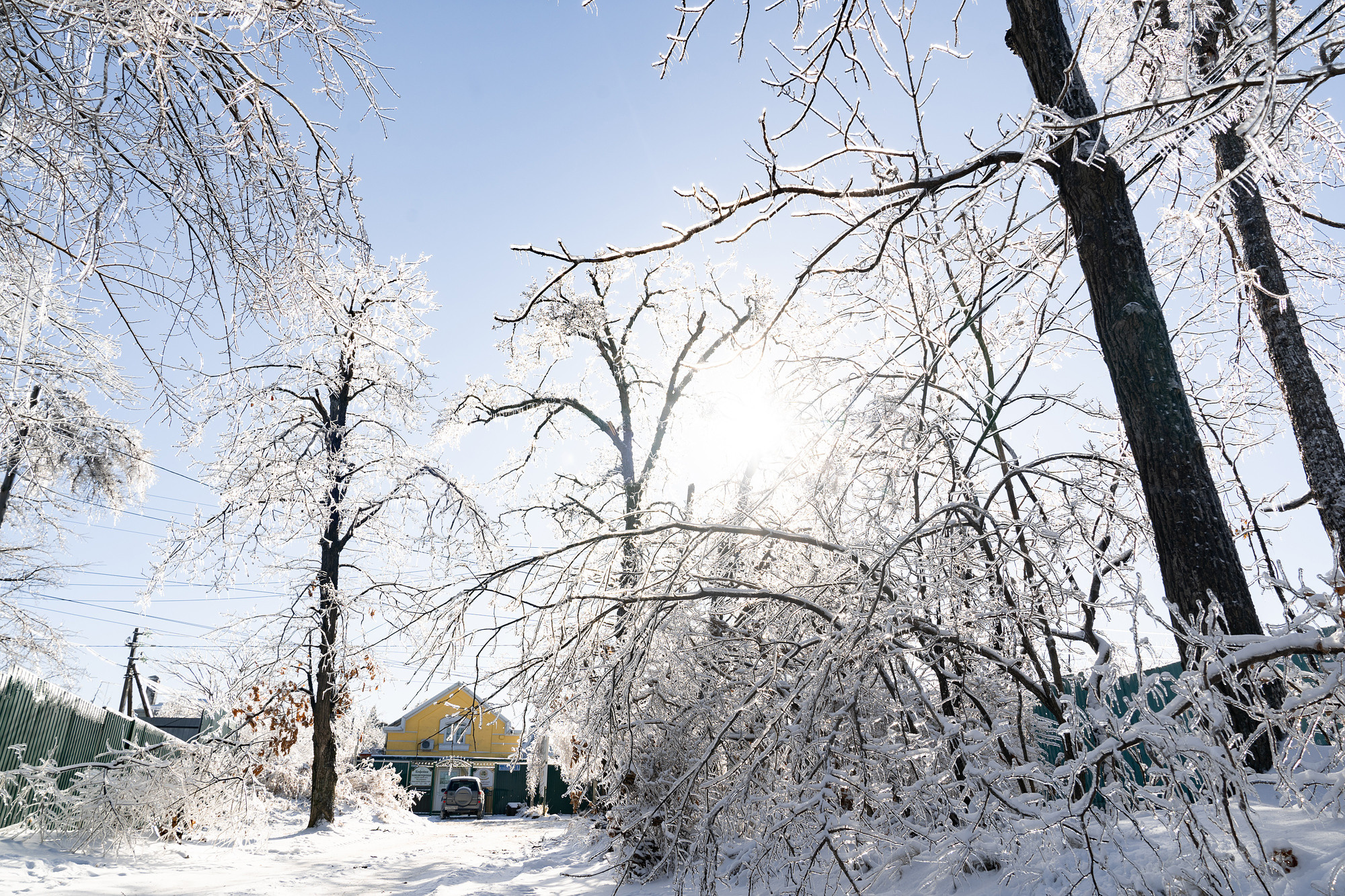 Во власти снега и льда. Фотограф во Владивостоке Антон Блохин