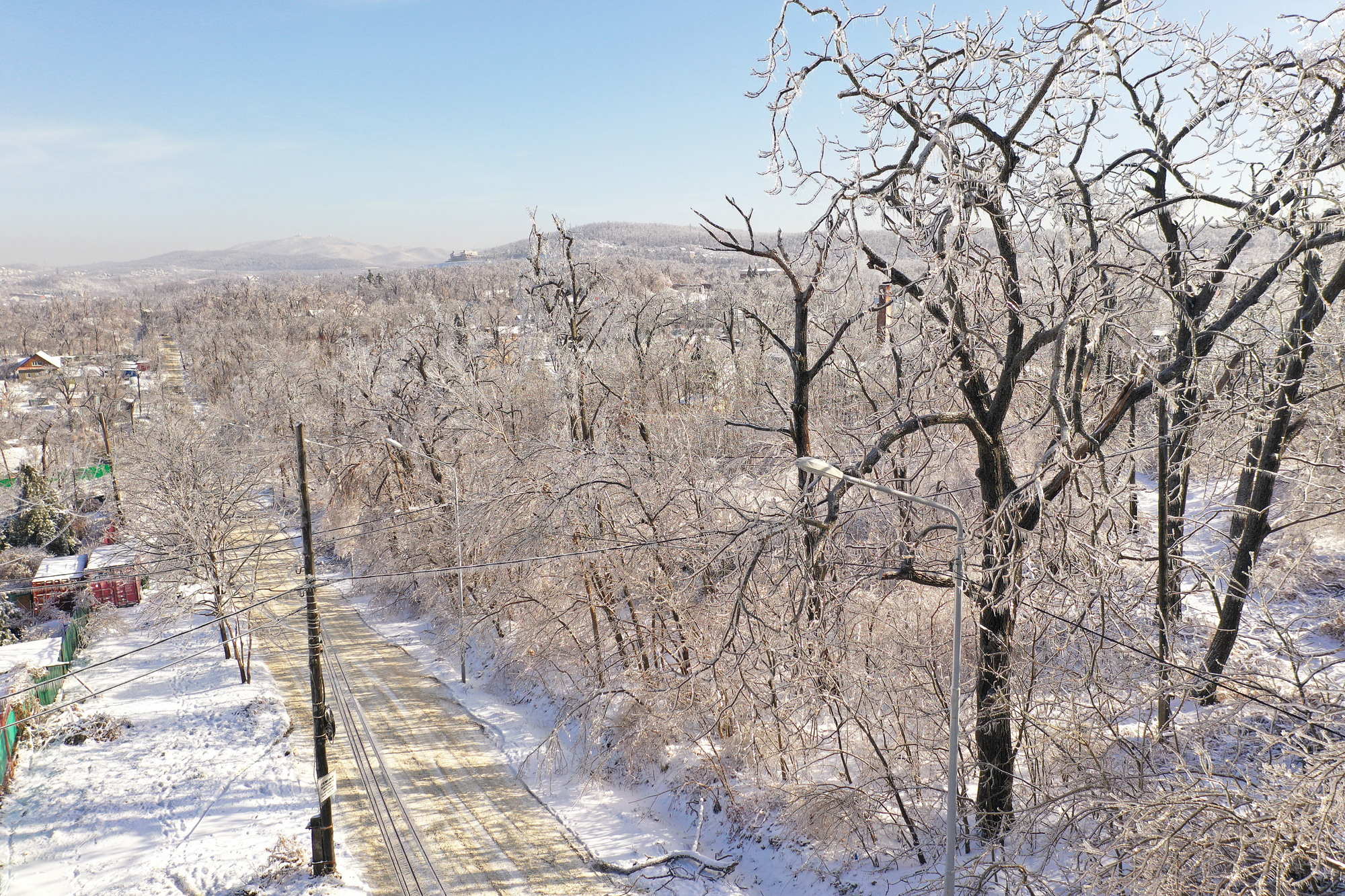 Во власти снега и льда. Фотограф во Владивостоке Антон Блохин