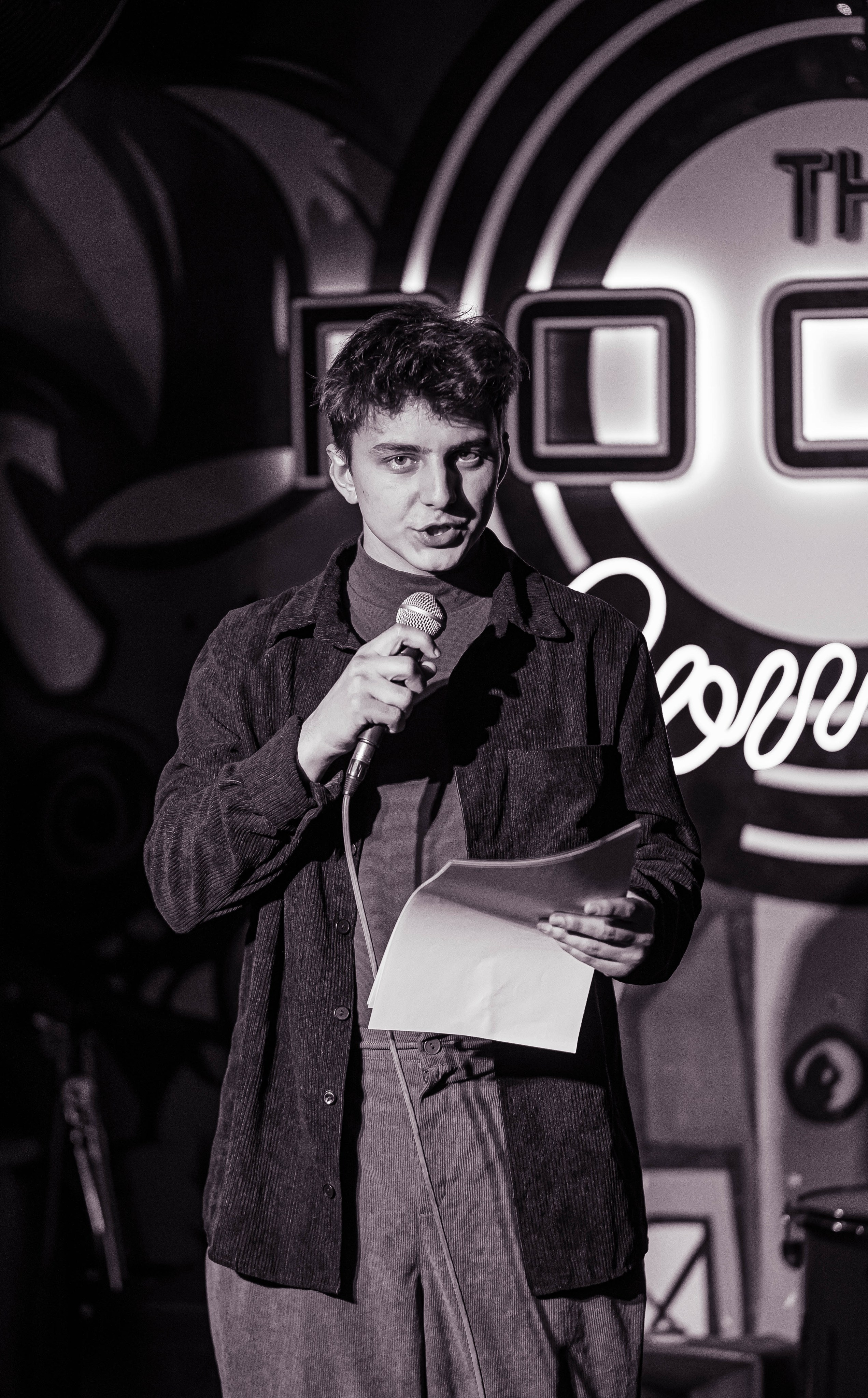 Фоторепортаж поэтического события