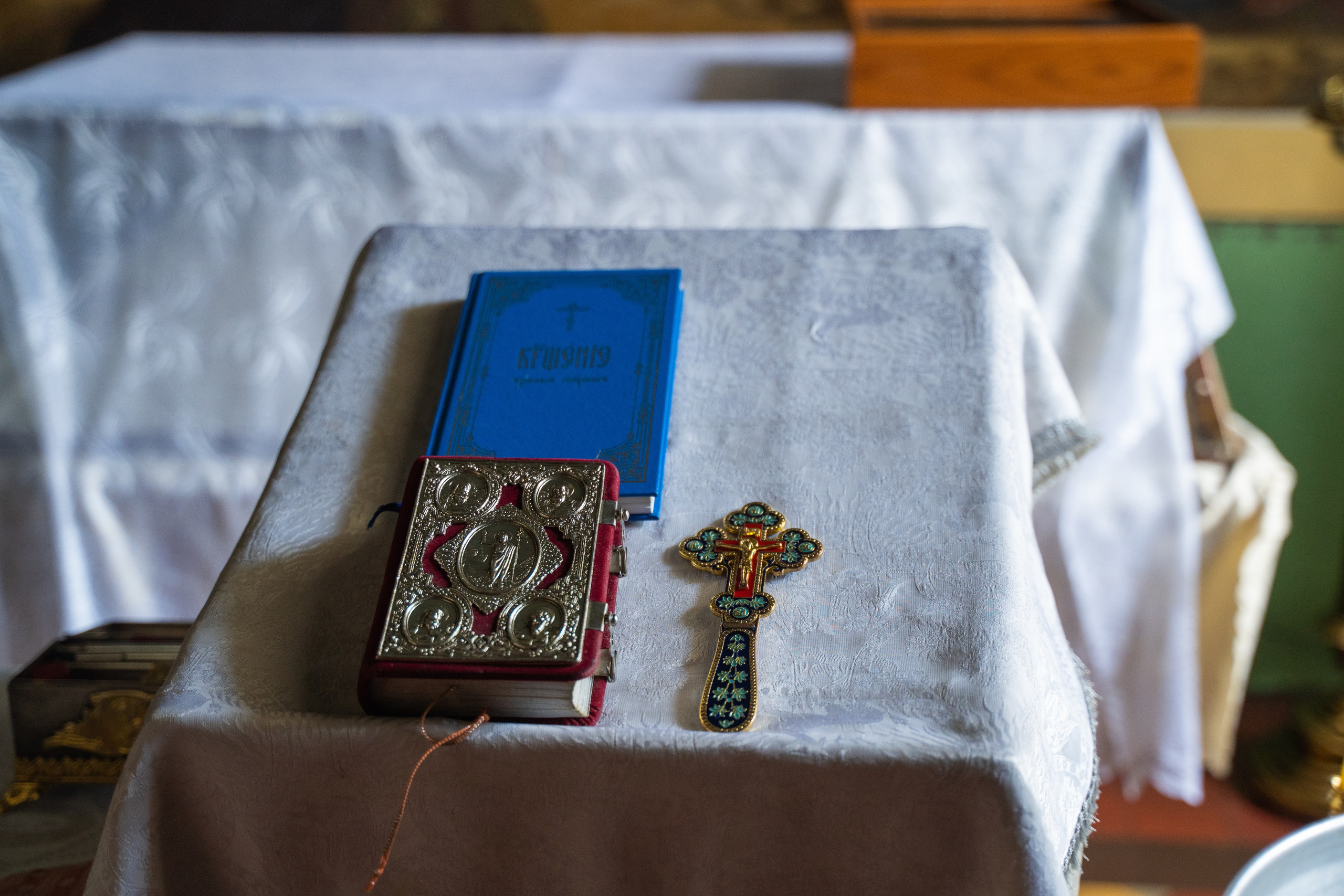 Фотограф на крещение Москва