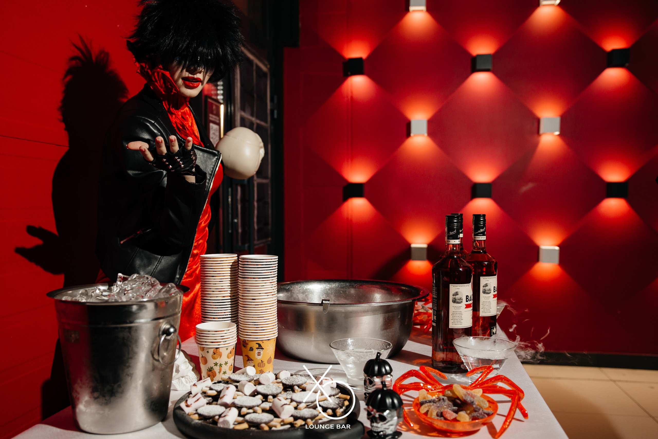 Halloween. Lounge Bar X.O