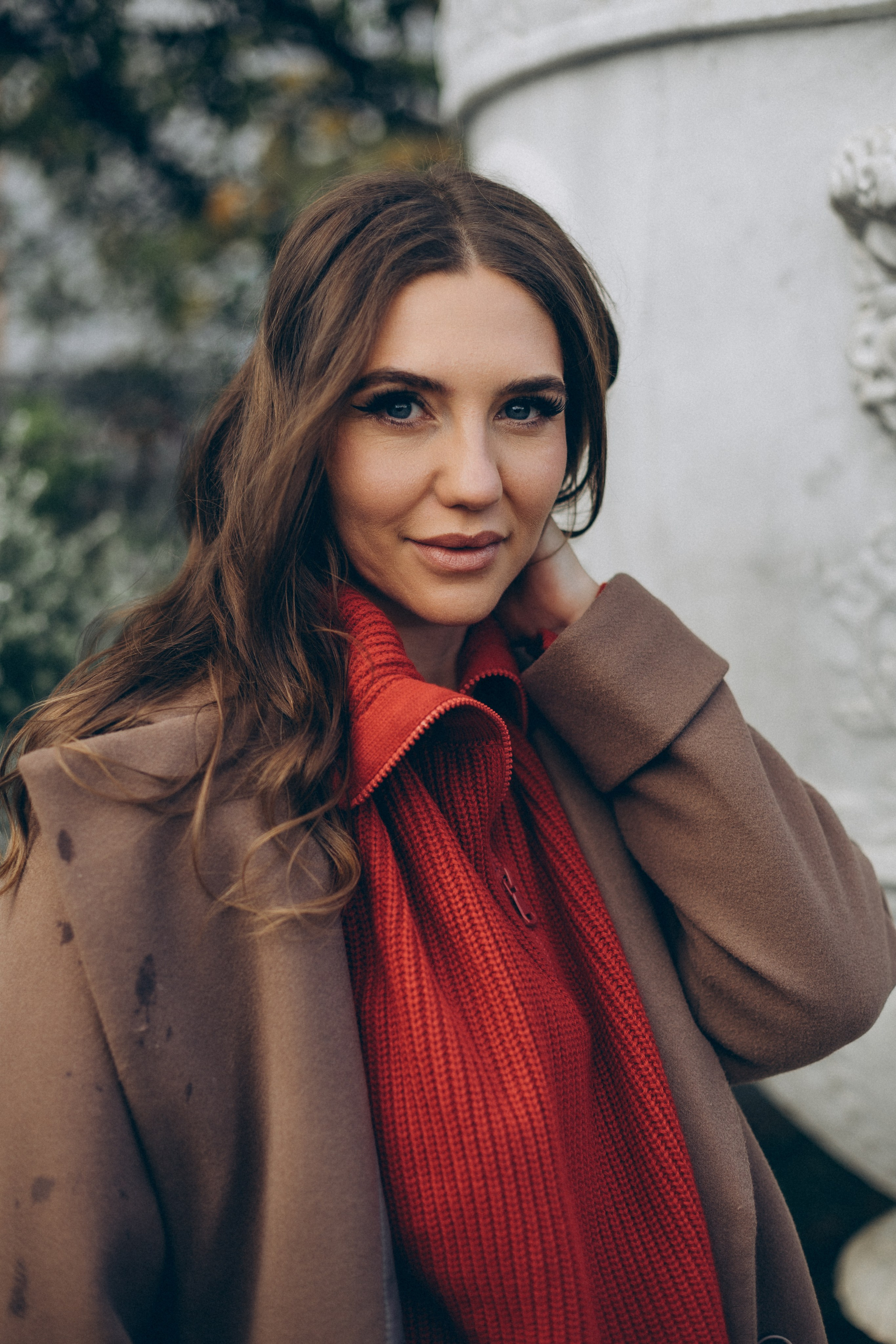 Лиза —осень