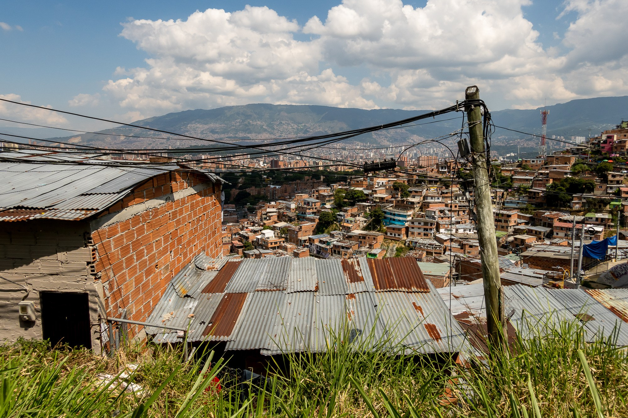 Колумбия Медельин. Colombia Medellin. Фотограф Алексей Скоробогатько