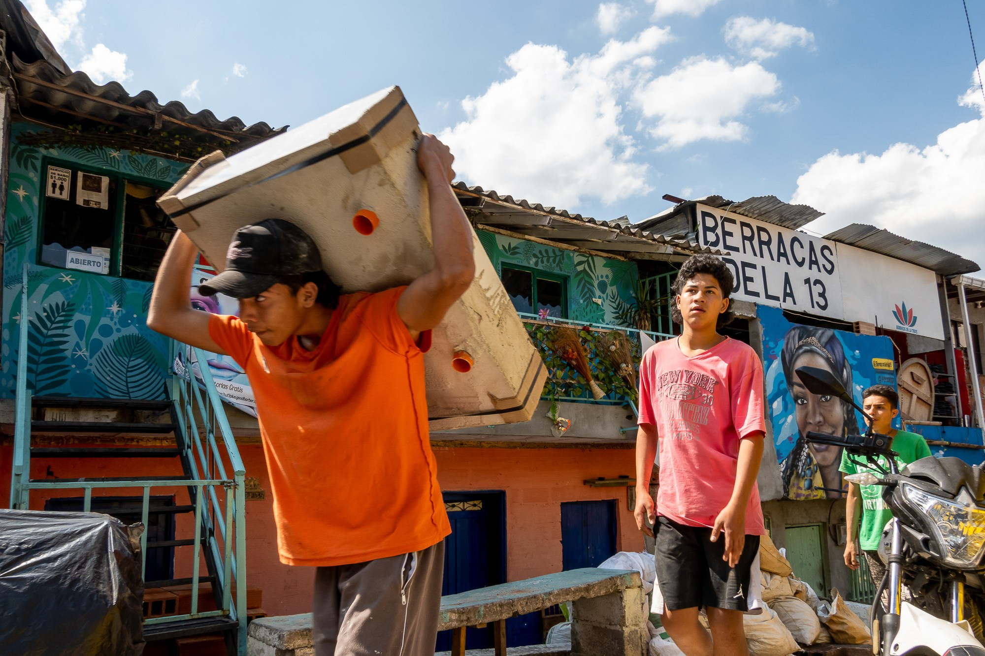 Колумбия Медельин. Colombia Medellin. Фотограф Алексей Скоробогатько
