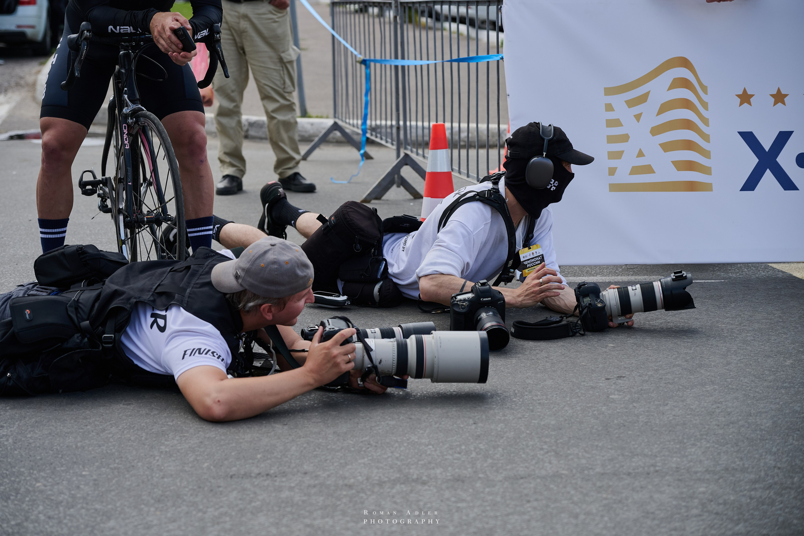 Чемпионат России по велоспорту (Муром 2024). Фотограф Роман Адлер